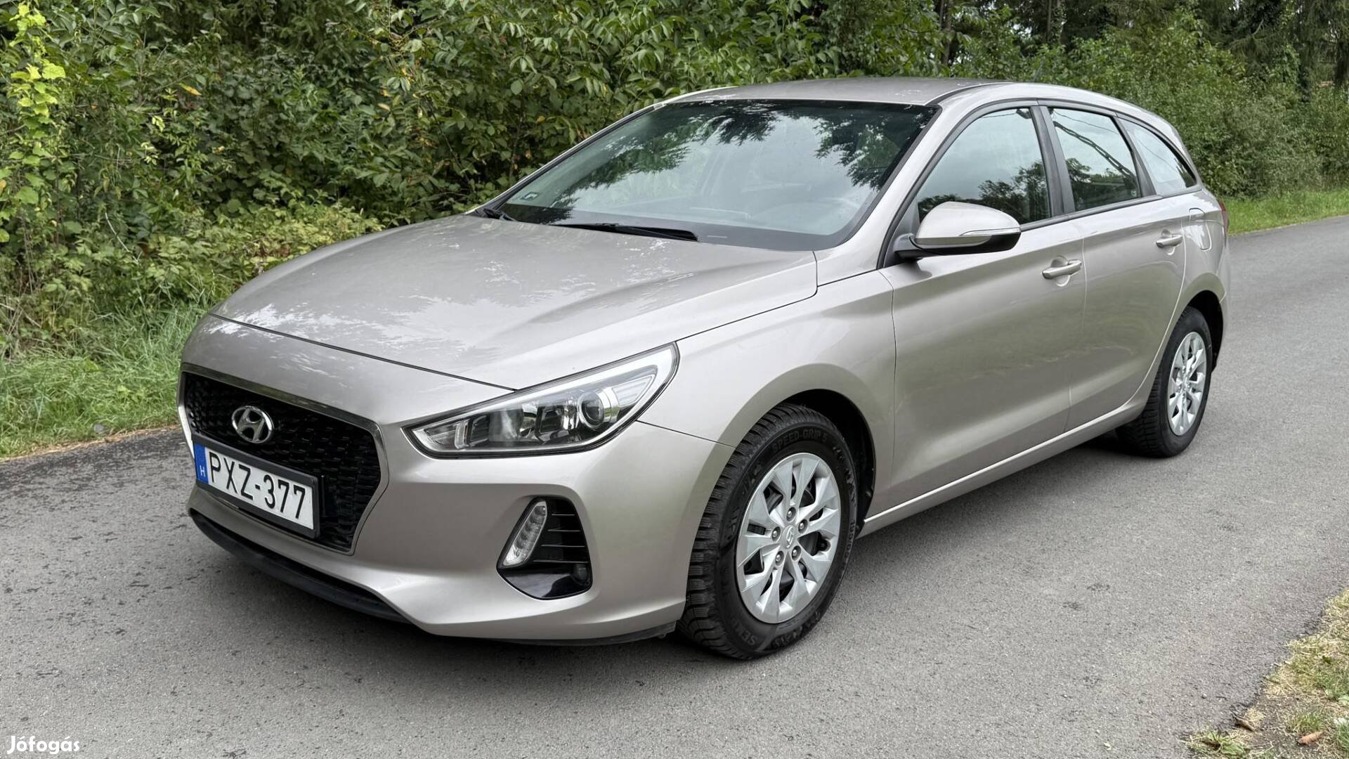 Hyundai I30 1.6 CRDi MP Life Autópályán használt