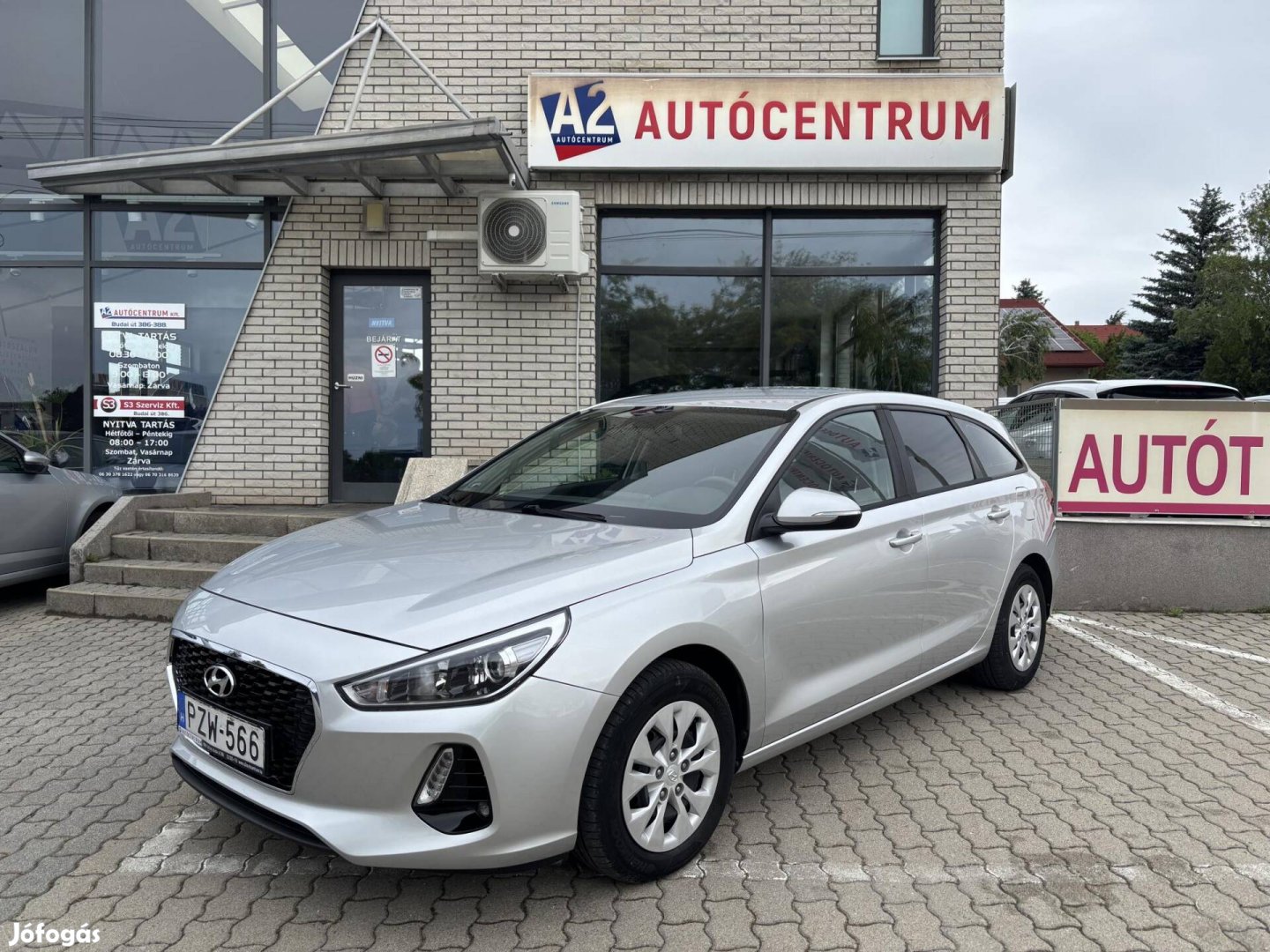 Hyundai I30 1.6 CRDi MP Life Magyar-1 Tulaj-VEZ...