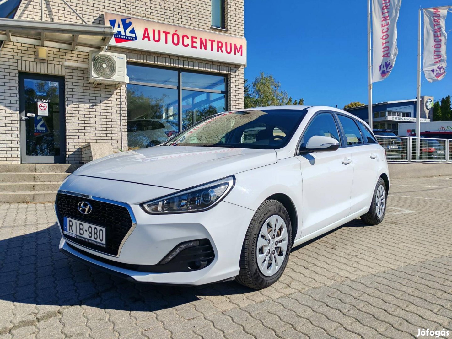 Hyundai I30 1.6 CRDi MP Life Magyar-1 Tulaj-VEZ...