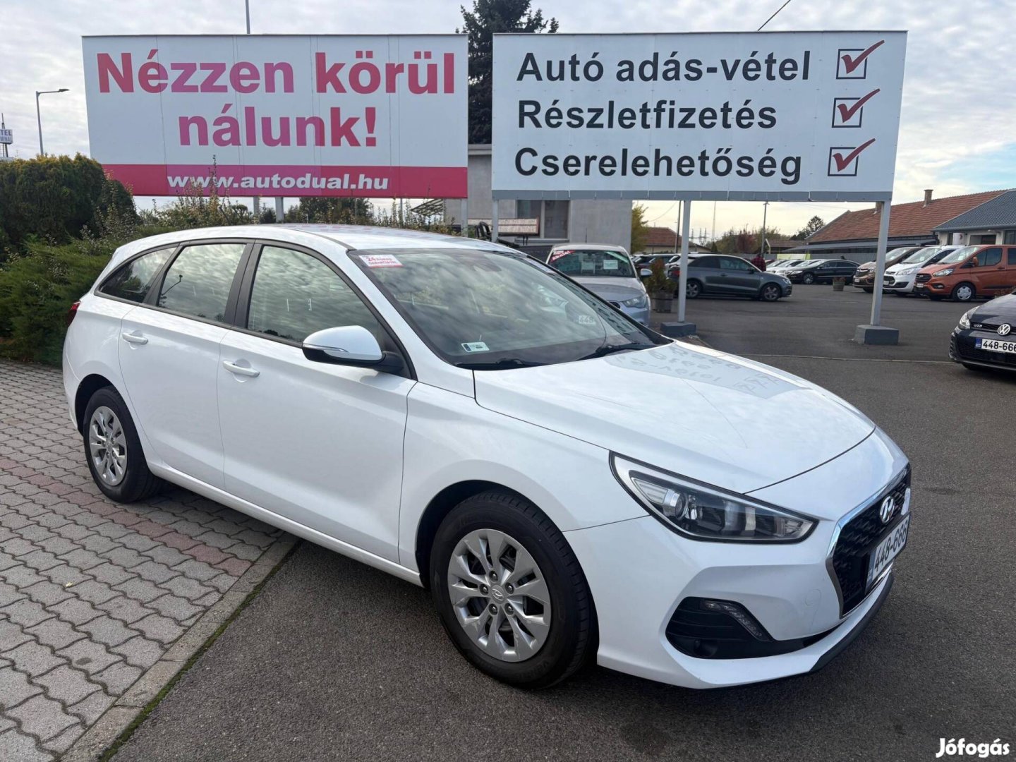 Hyundai I30 1.6 CRDi MP Life Magyarországi. 1.T...