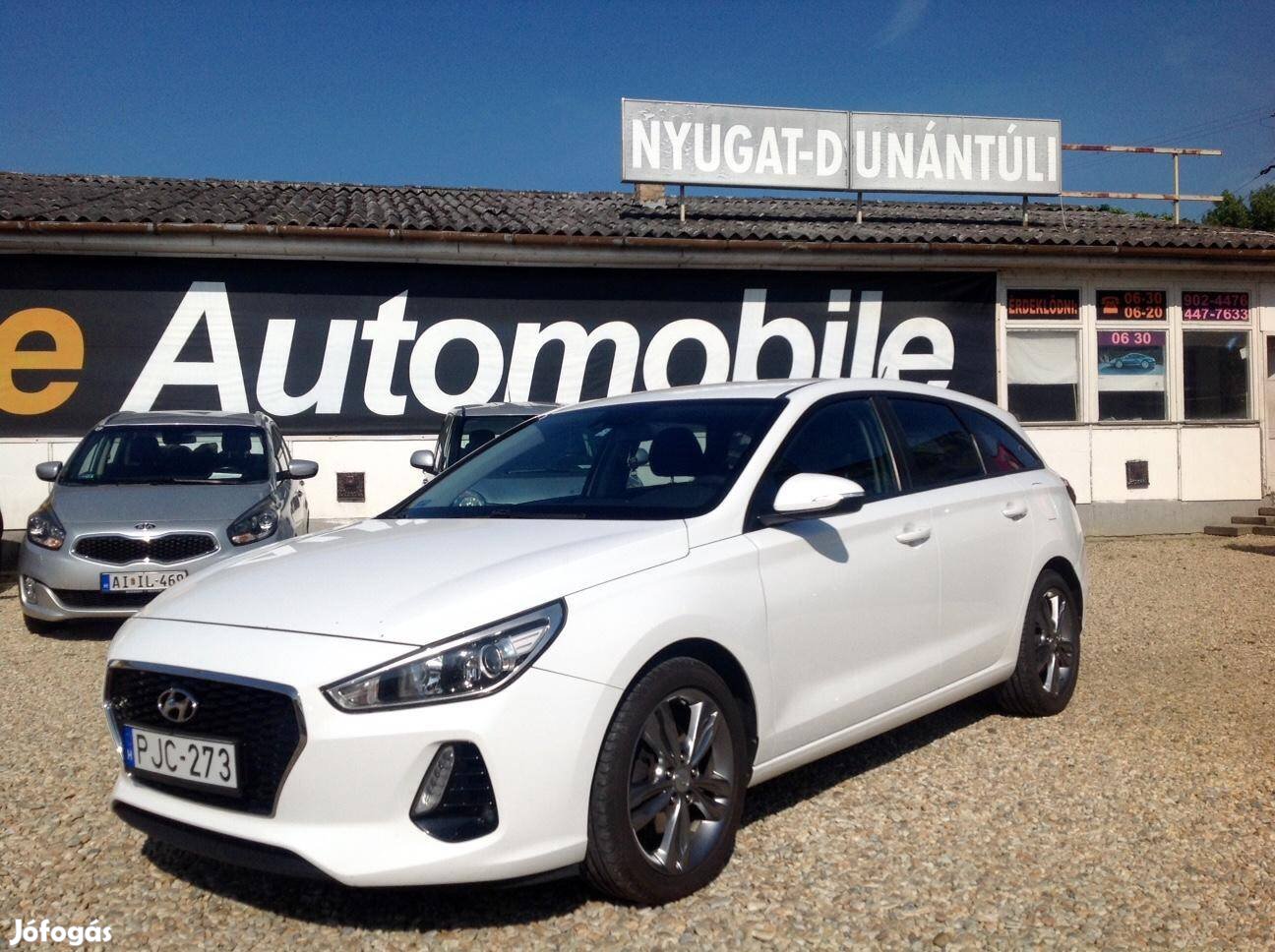 Hyundai I30 1.6 CRDi MP Life magyarországi első...