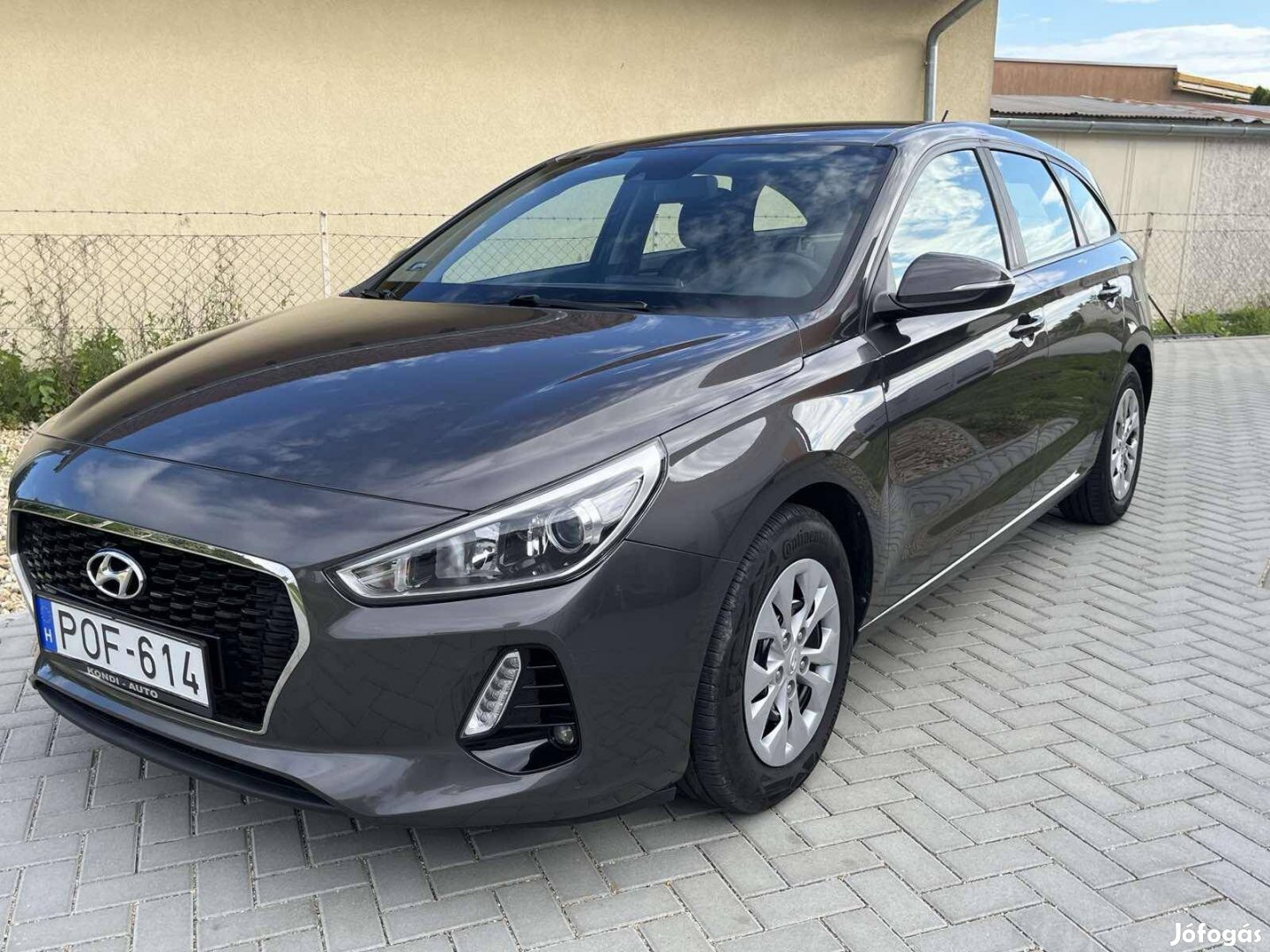 Hyundai I30 1.6 CRDi MP Life magyarországi első...
