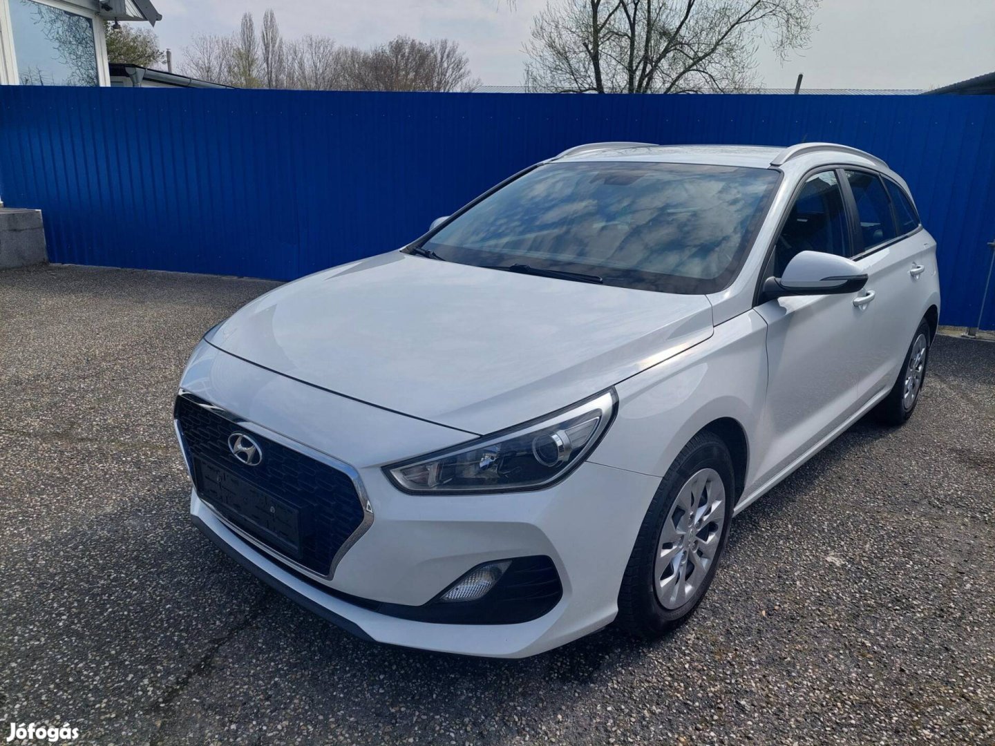 Hyundai I30 1.6 CRDi Select EURO6 S&S Sávtartó...
