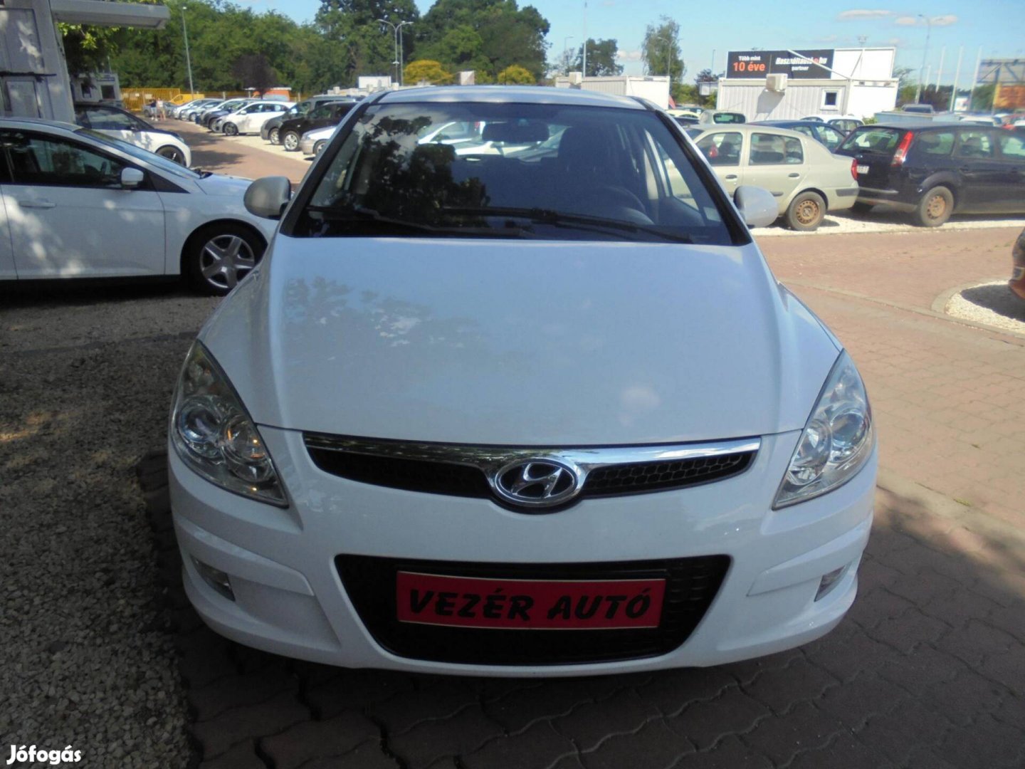 Hyundai I30 1.6 DOHC Comfort Alufelni SZ Konyv...