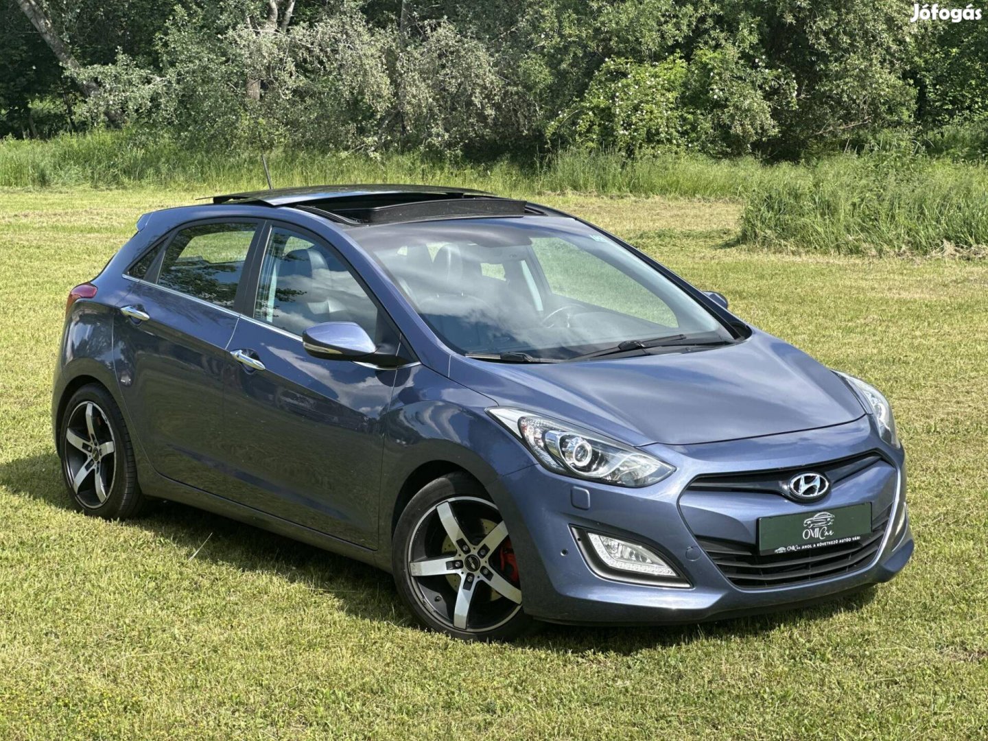 Hyundai I30 1.6 GDi Style 1. Tulaj/Végig Hyunda...