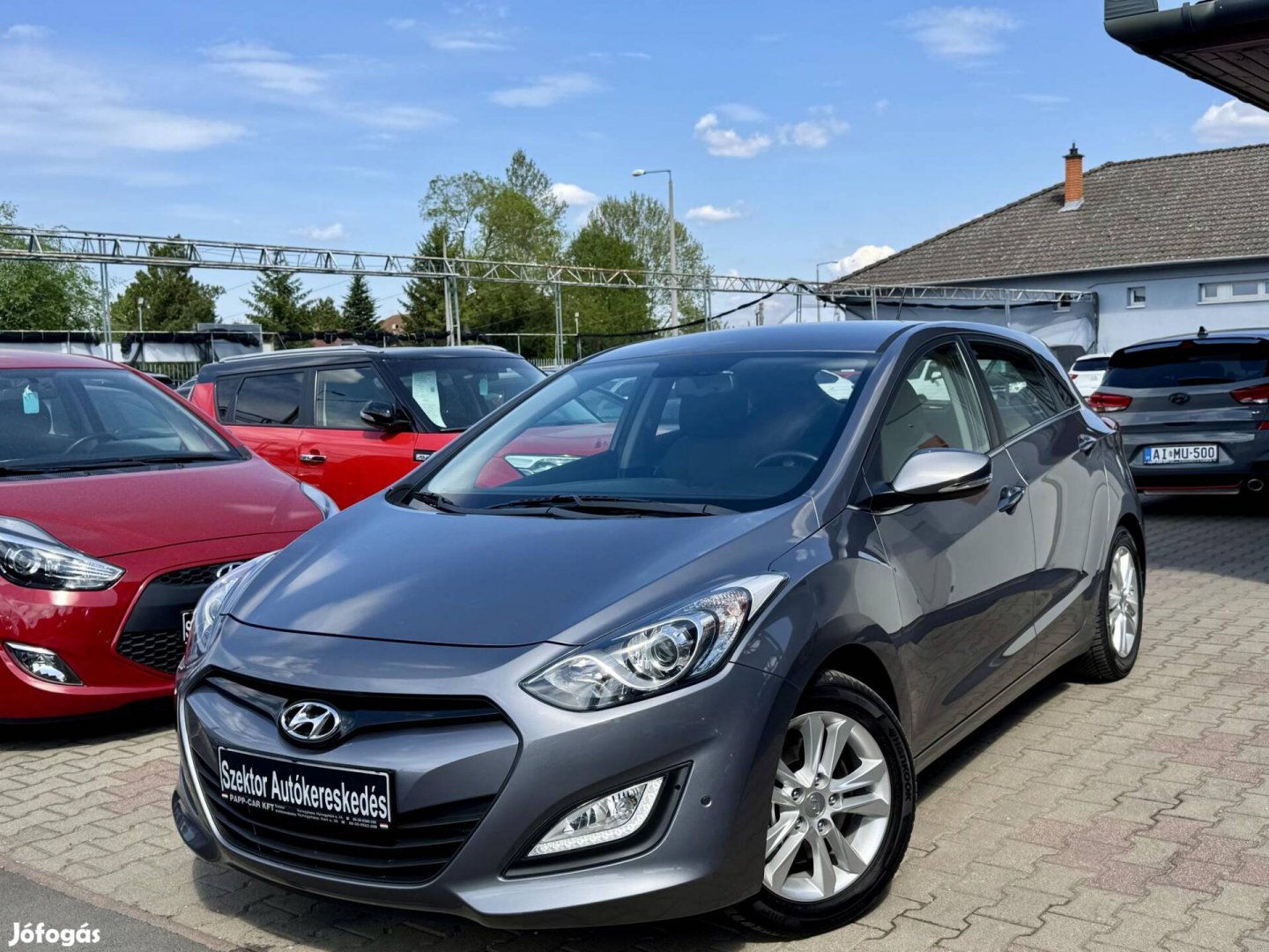 Hyundai I30 1.6 GDi Style 71000Km!Navigáció.Tol...