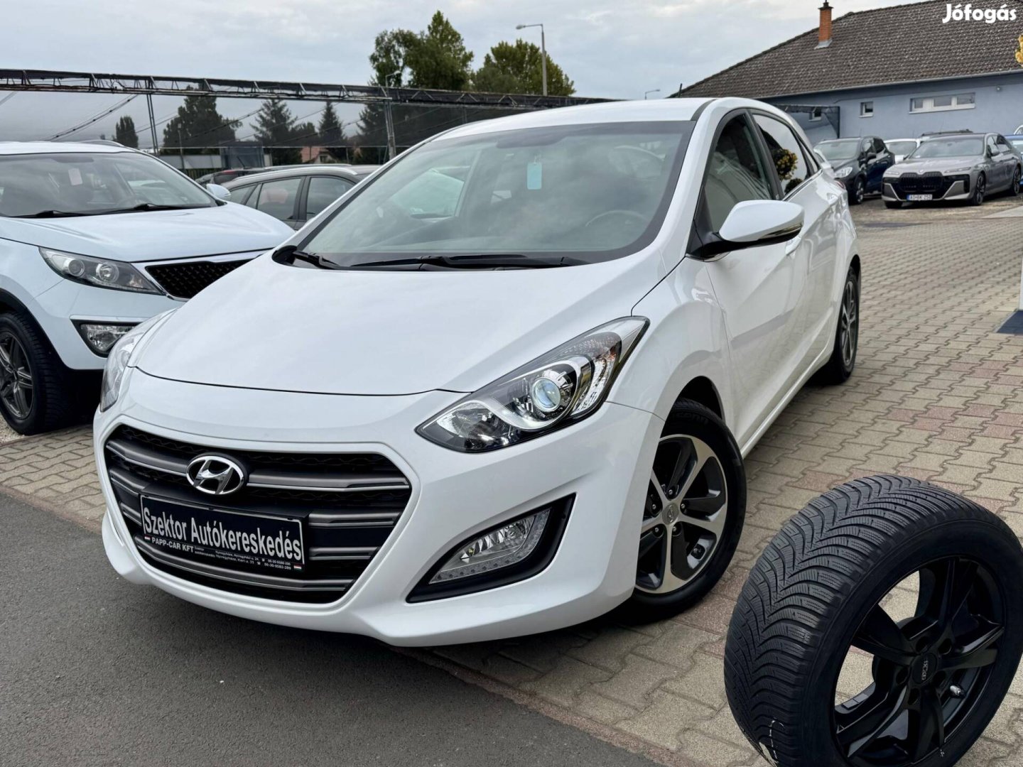 Hyundai I30 1.6 GDi Style 87000Km!Vezetett szer...