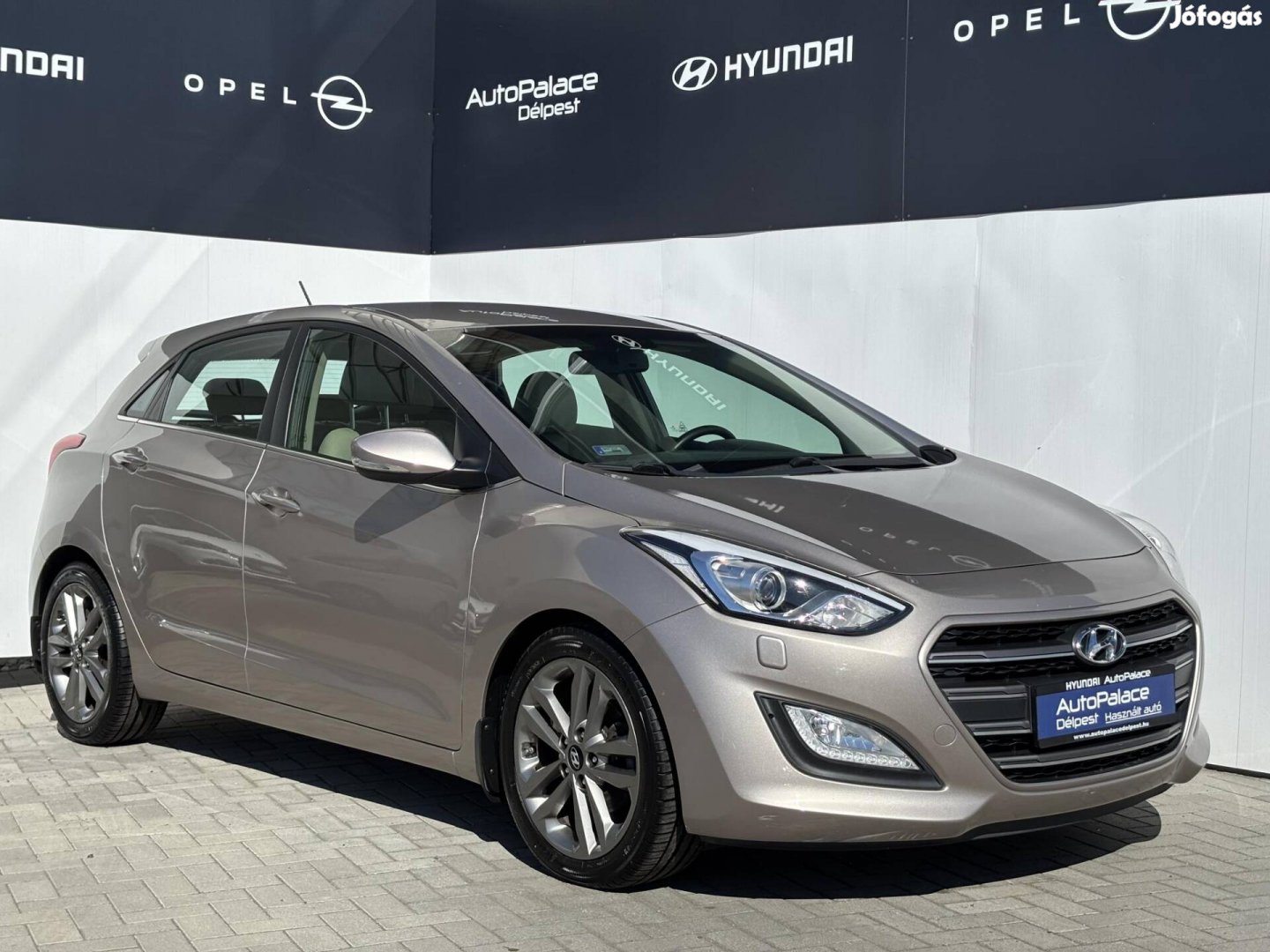 Hyundai I30 1.6 GDi Style (Automata) magyarorsz...