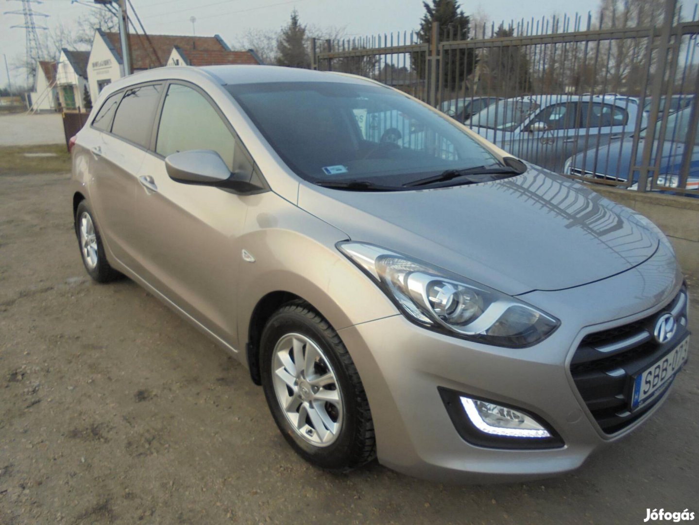 Hyundai I30 1.6 MPi Comfort Szervizkönyves