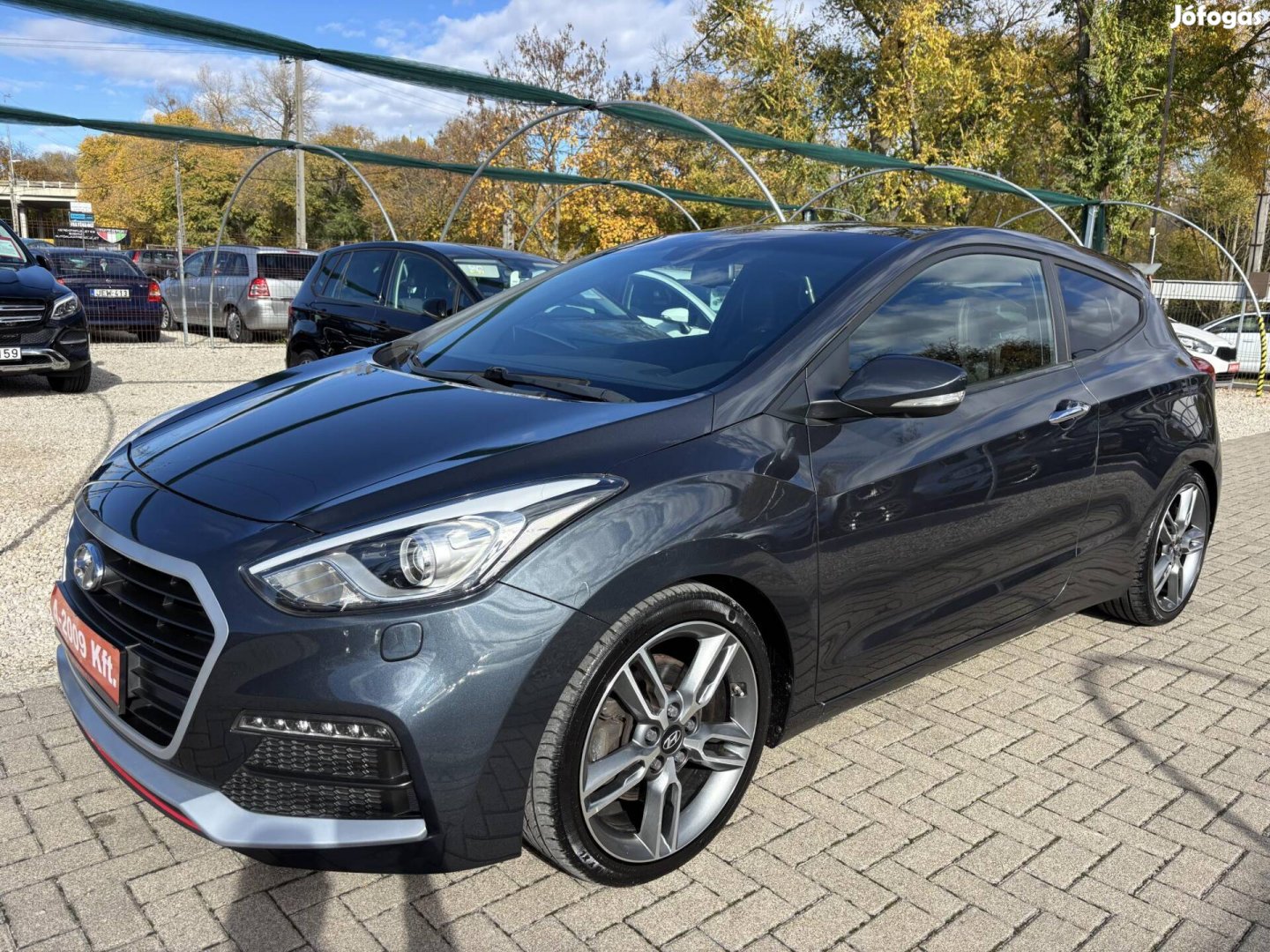 Hyundai I30 1.6 T-GDi Megkímélt állapotban!!