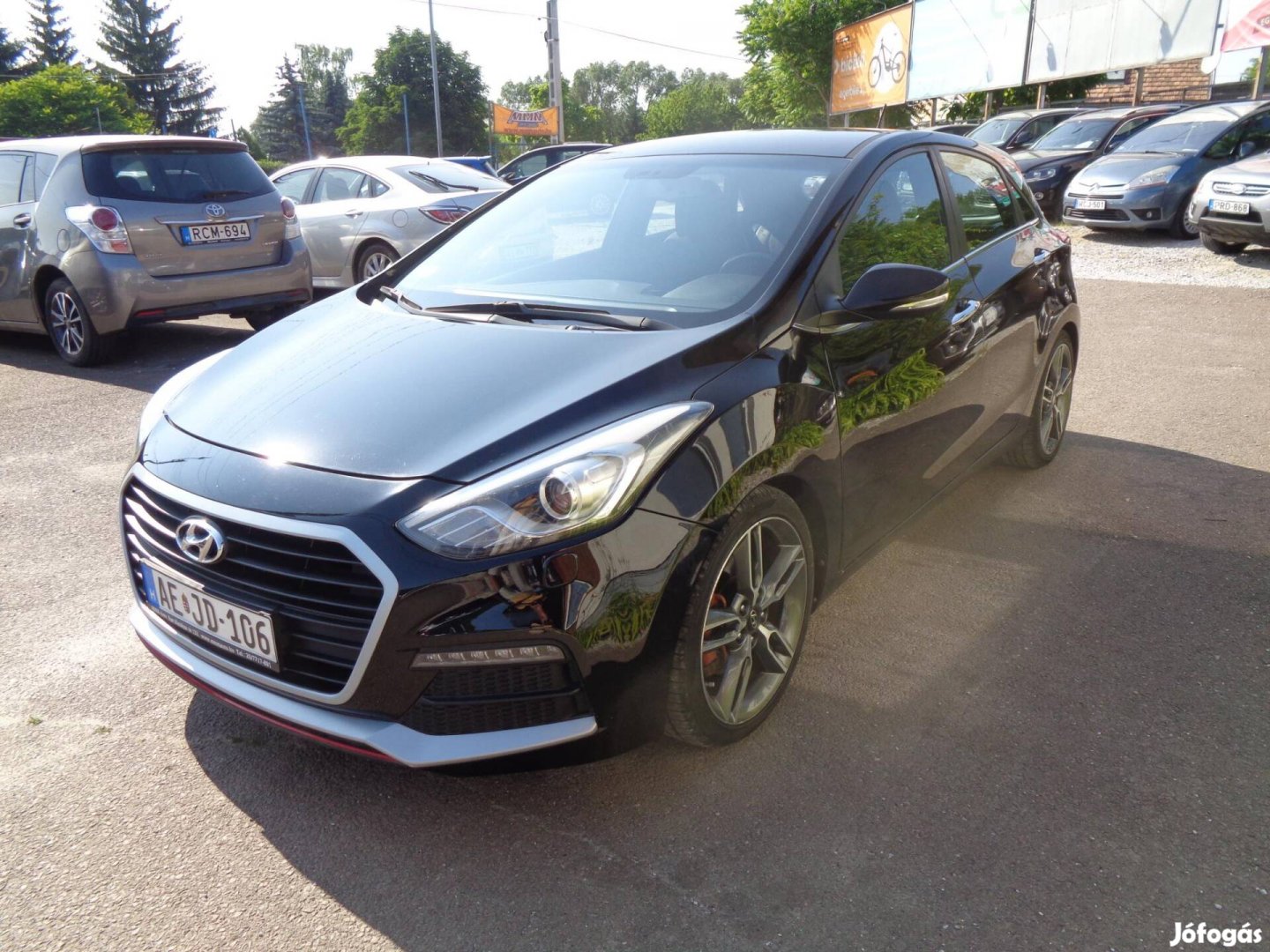 Hyundai I30 1.6 T-GDi Sport 49ekm! Garancia! Ül...
