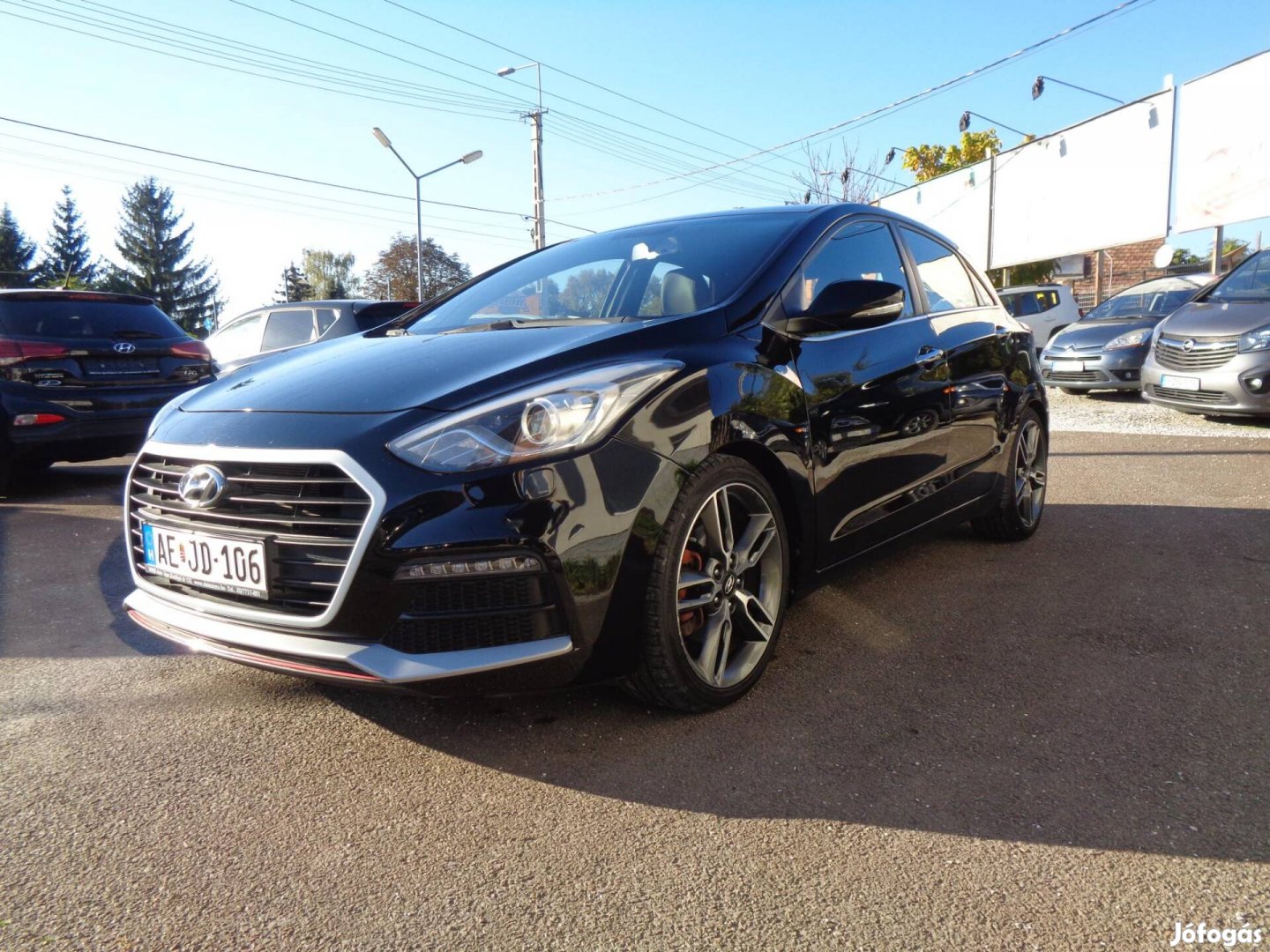 Hyundai I30 1.6 T-GDi Sport 49ekm! Garancia! Ül...