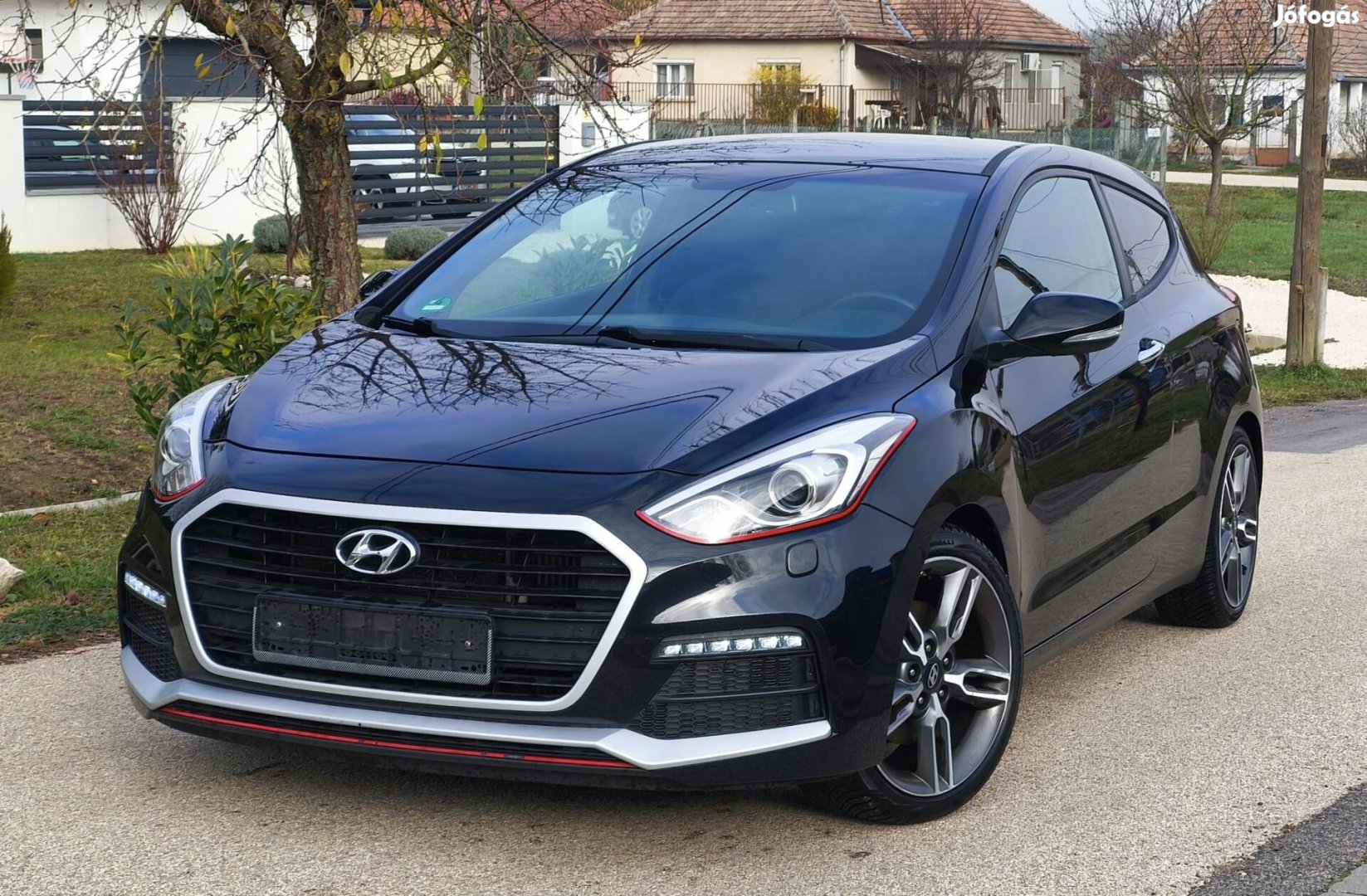 Hyundai I30 1.6 T-GDi Törésmentes! Leiformálhat...