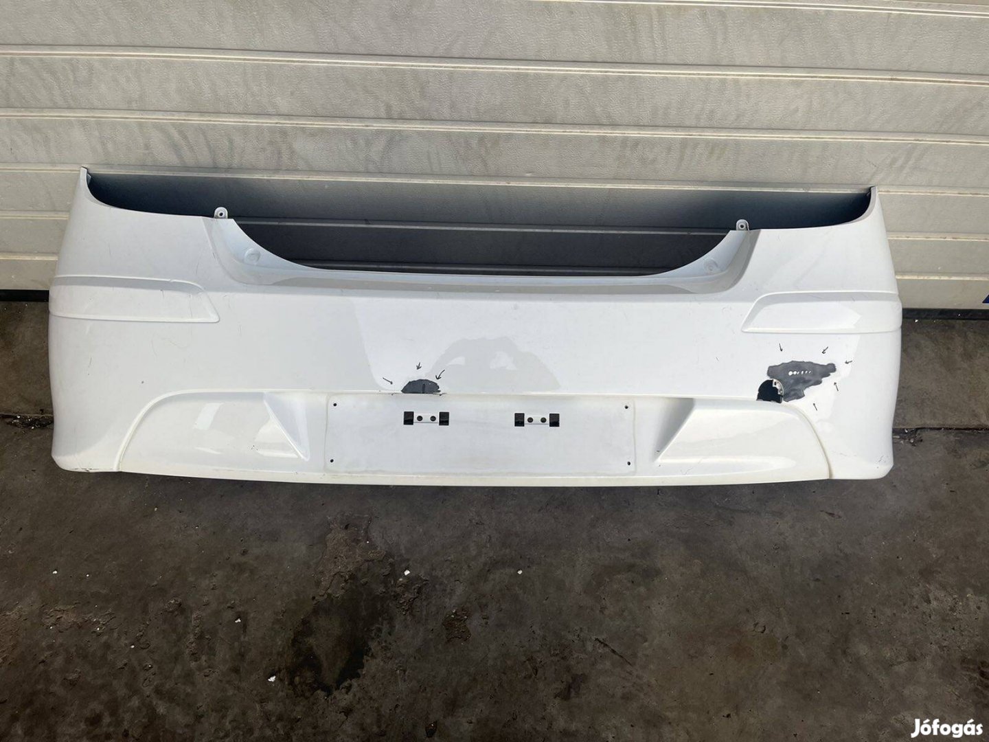 Hyundai I30 1.gen facelift hátsó lökhárító lökő 2009-2011 86611-2R600