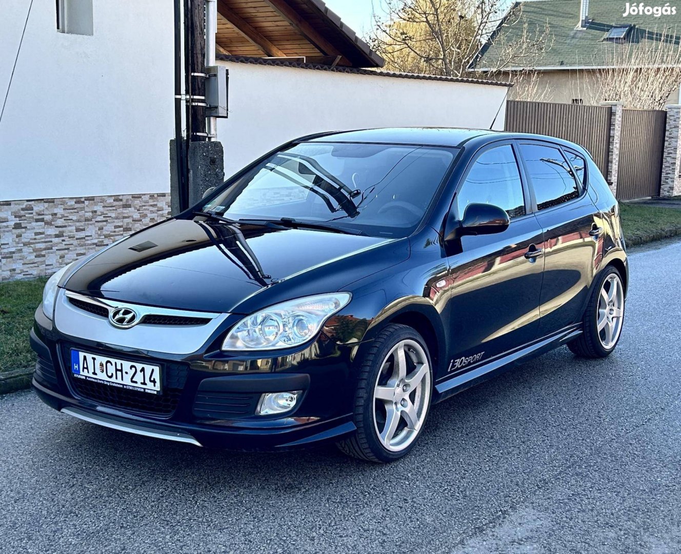 Hyundai I30 2.0Crtdi 136Le. Bőr belső. Manuális...