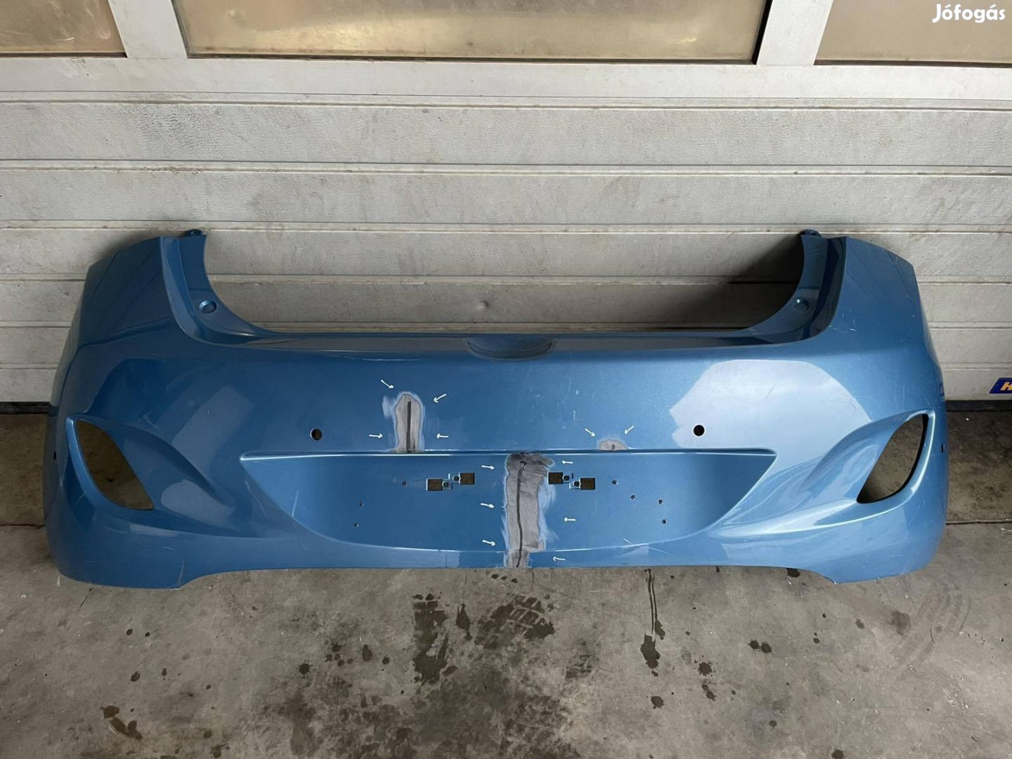 Hyundai I30 2.gen hátsó lökhárító lökő 2011-2016 86611-A6000