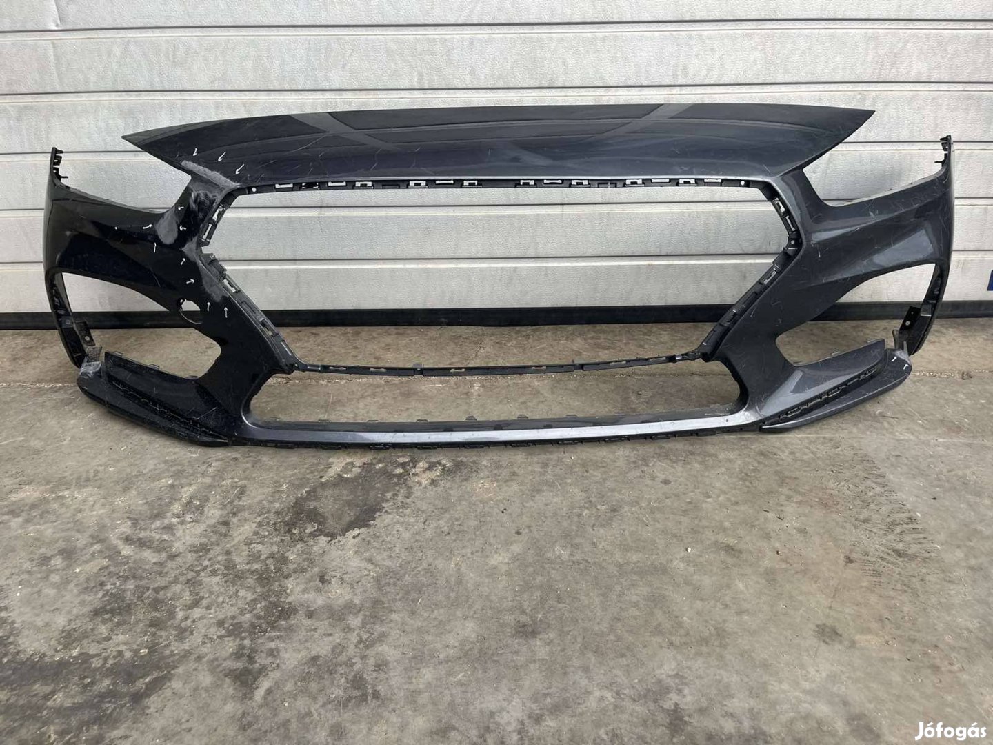 Hyundai I30 3.gen N-Line első lökhárító lökő 2016- 86511-S0000