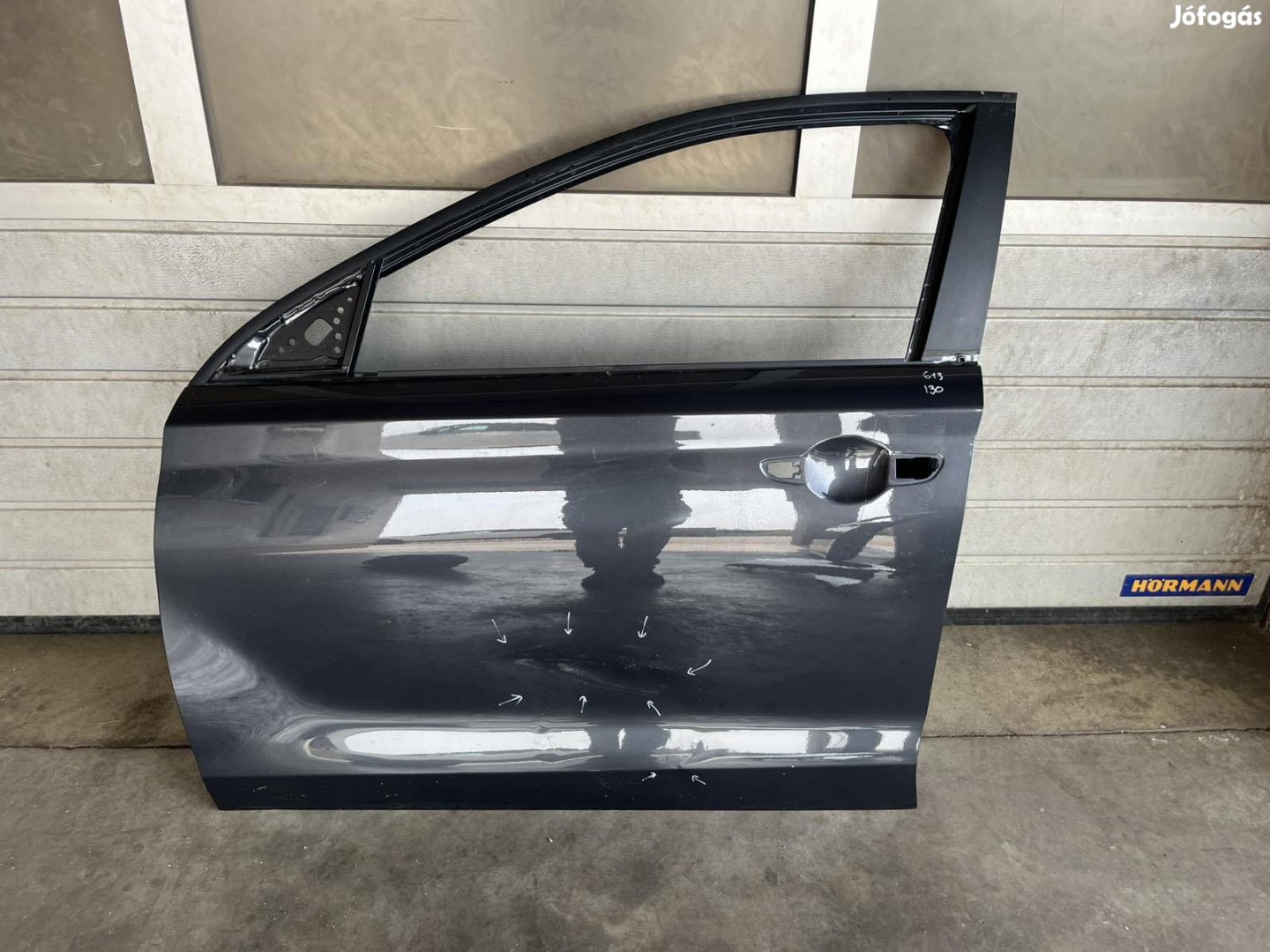 Hyundai I30 3.gen bal első ajtó 2016-