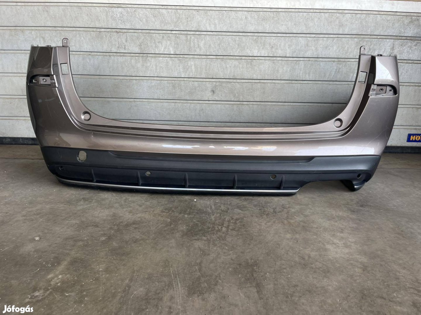 Hyundai I30 3.gen kombi N-Line hátsó lökhárító lökő 2016- 86611-G4200