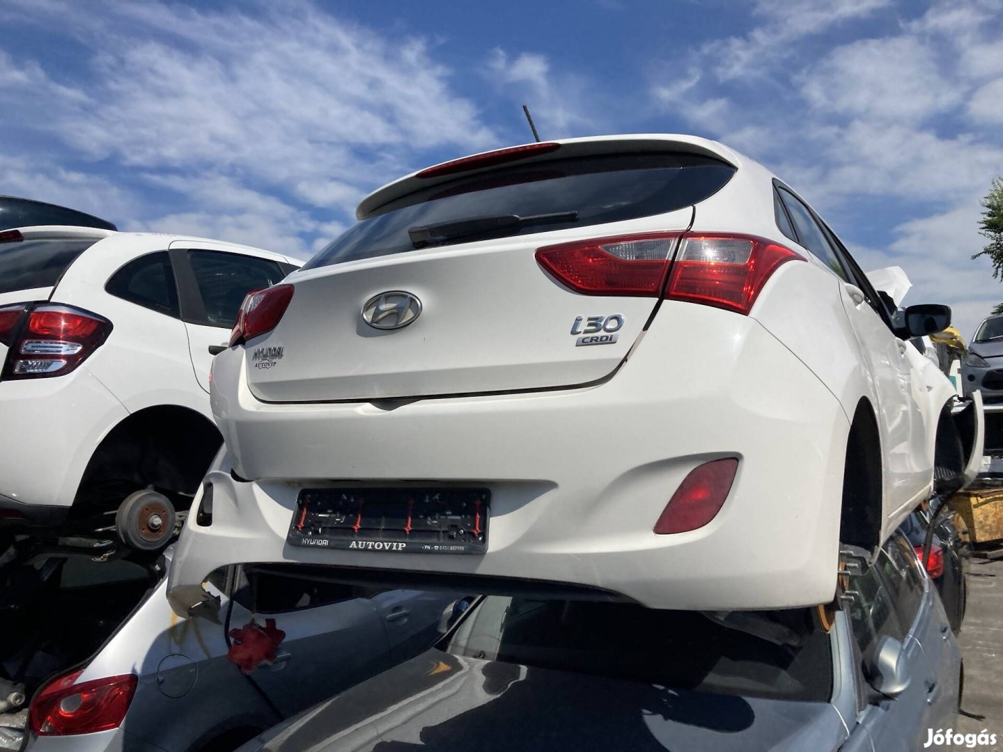 Hyundai I30 5 ajtós kalaptartó