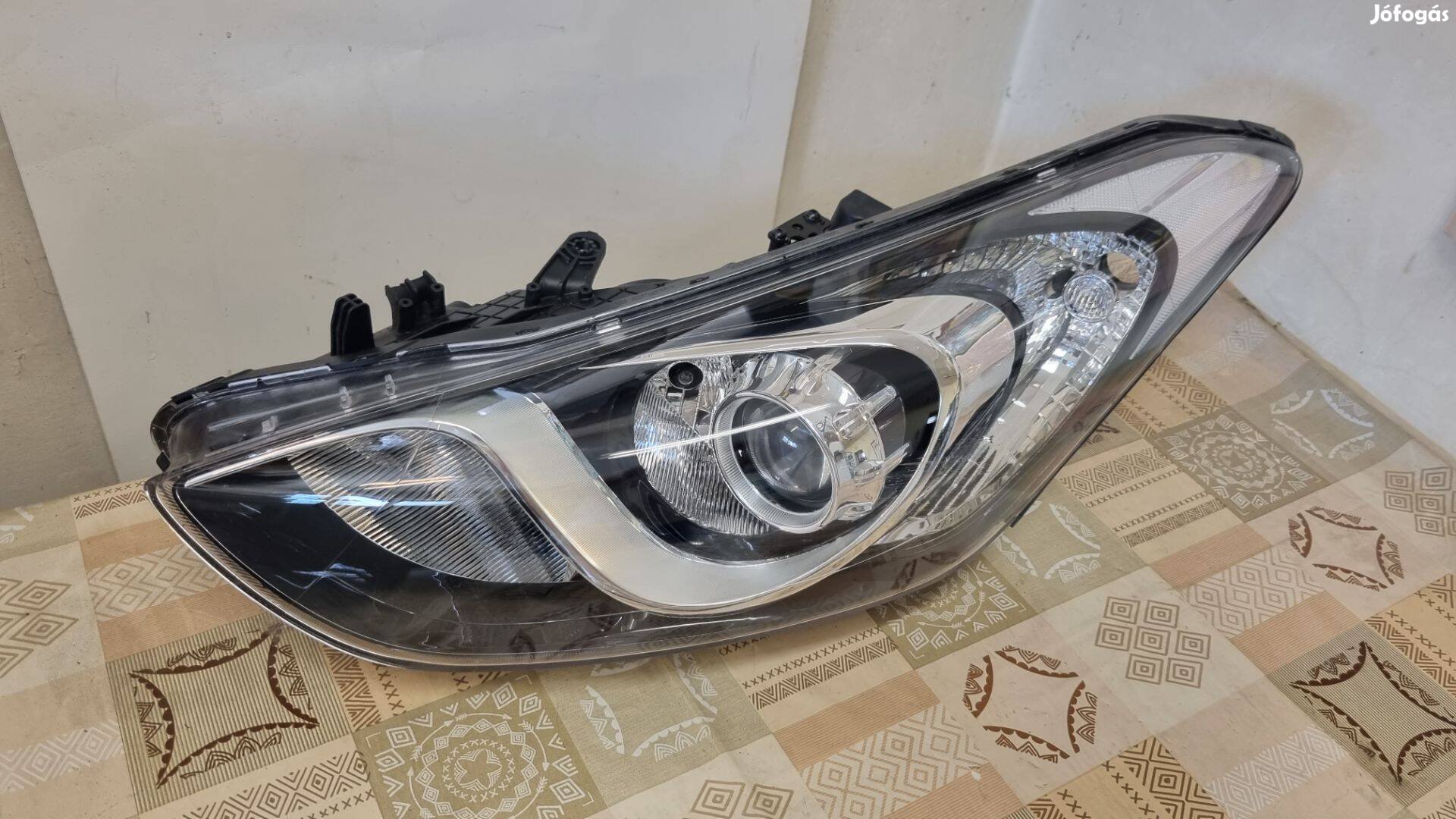 Hyundai I30 Bal első fényszóró 92101A6000