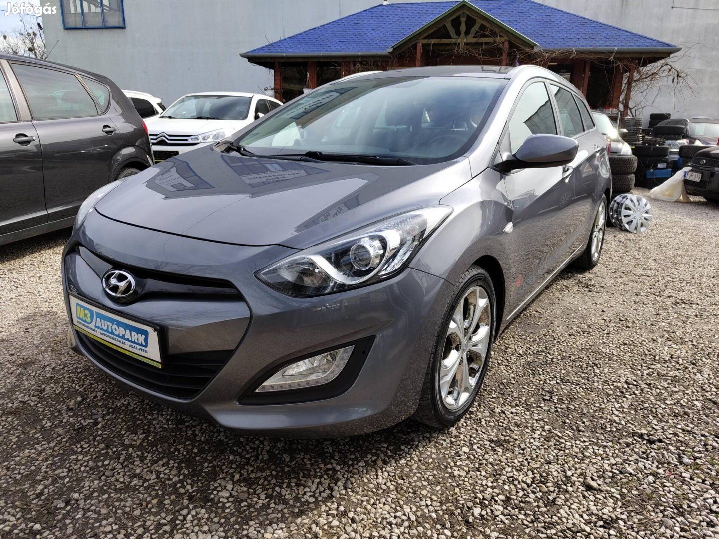 Hyundai I30 CW 1.4 CRDi Comfort 2 Tulajos 115.8...