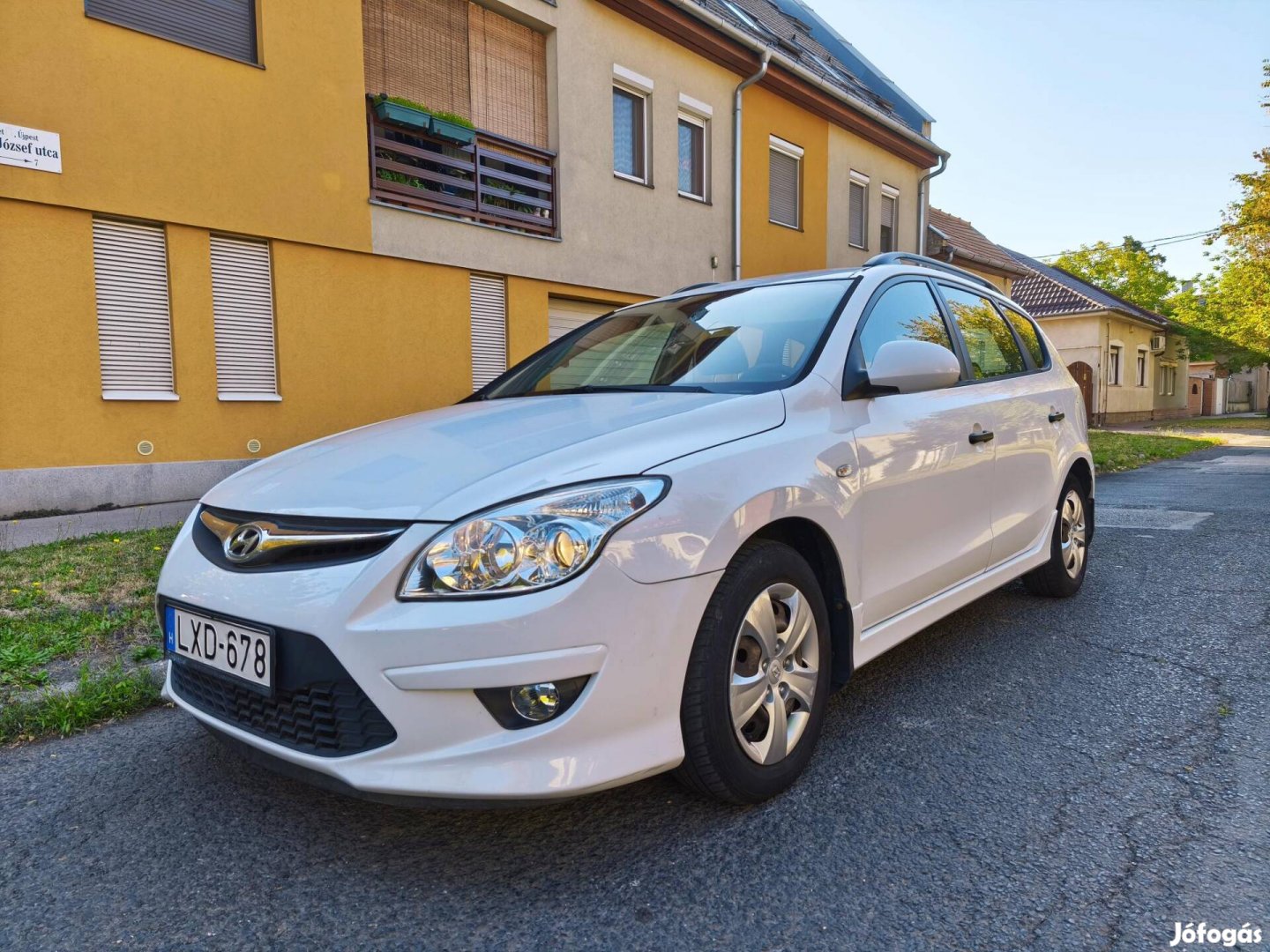 Hyundai I30 CW 1.4 DOHC Classic AC Friss műszak...