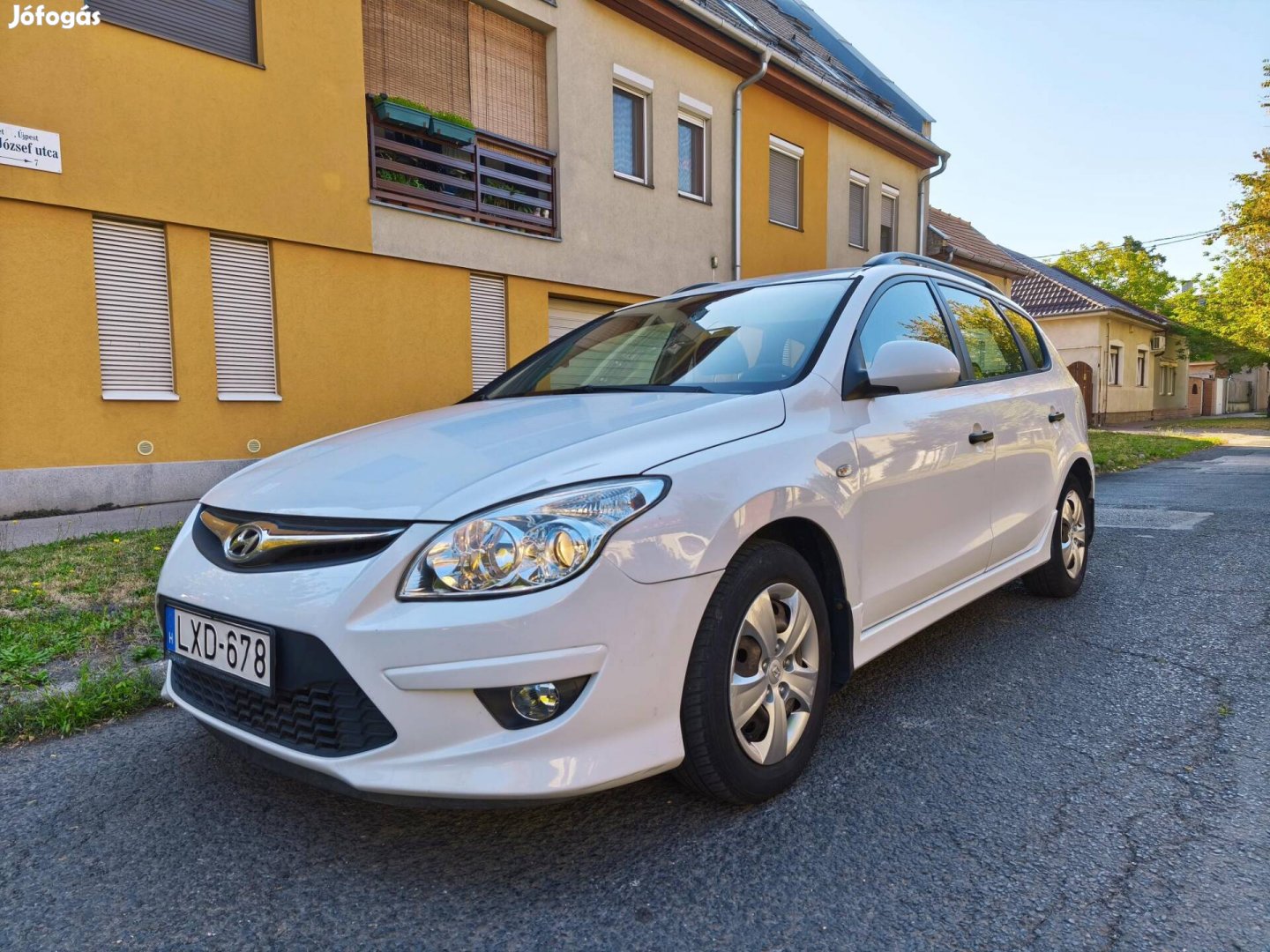 Hyundai I30 CW 1.4 DOHC Classic AC Friss műszak...