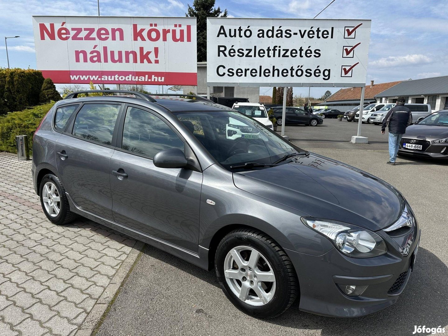 Hyundai I30 CW 1.4 MPi Europe