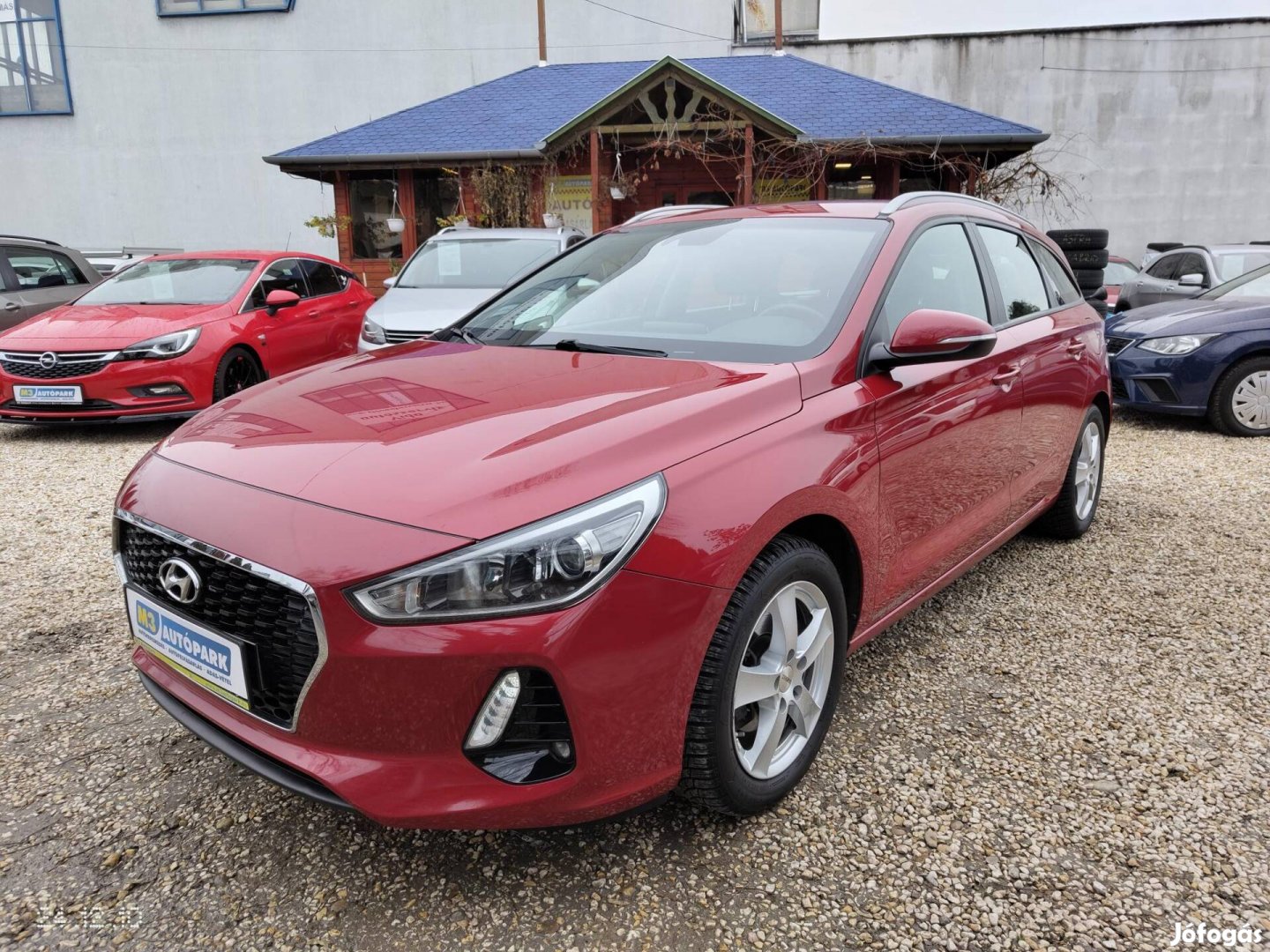 Hyundai I30 CW 1.4 MPi ISG Comfort 111.177- Km...