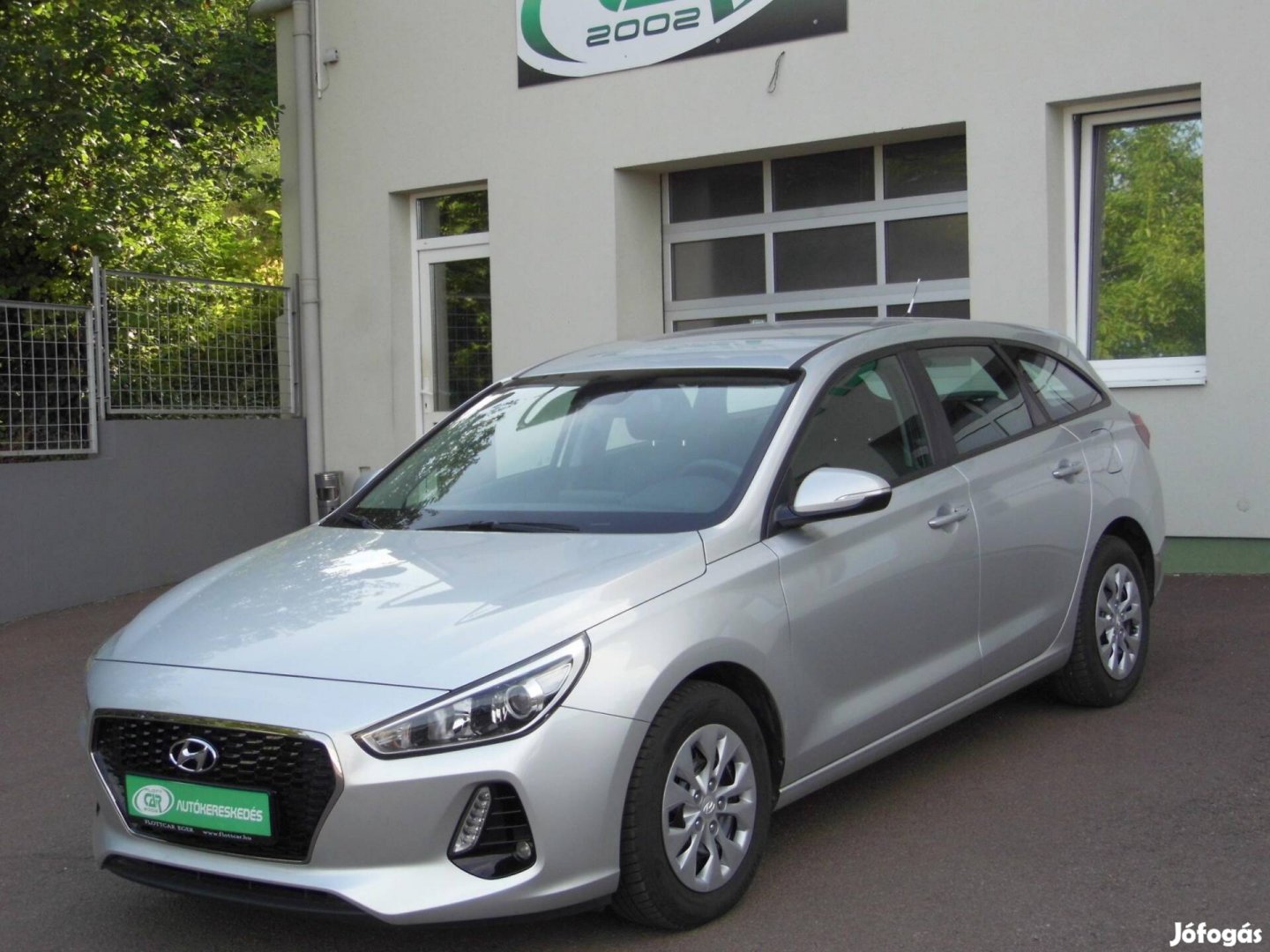 Hyundai I30 CW 1.4 MPi ISG Comfort Szervízkönyv...