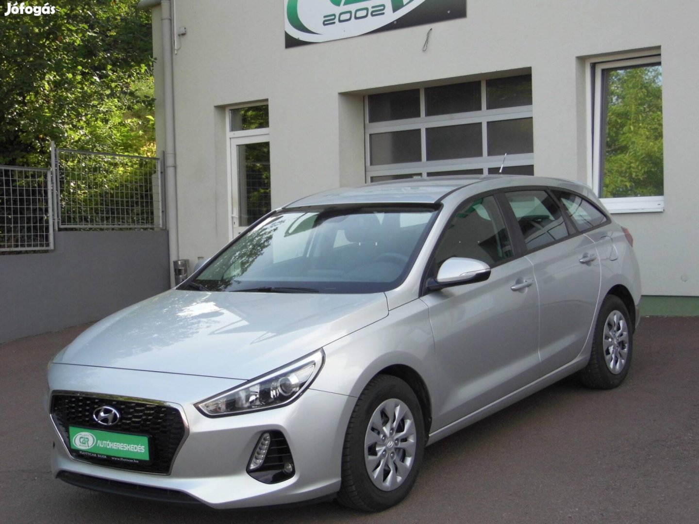 Hyundai I30 CW 1.4 MPi ISG Comfort Szervízkönyv...