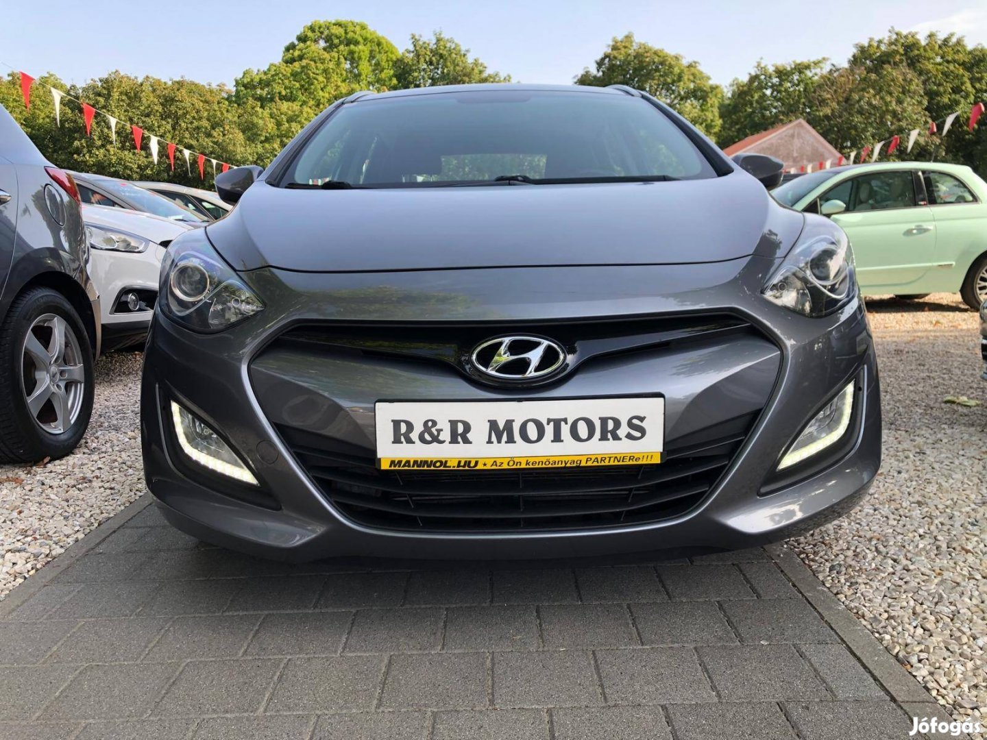 Hyundai I30 CW 1.4i Comfort 125 000 KM Szervizk...