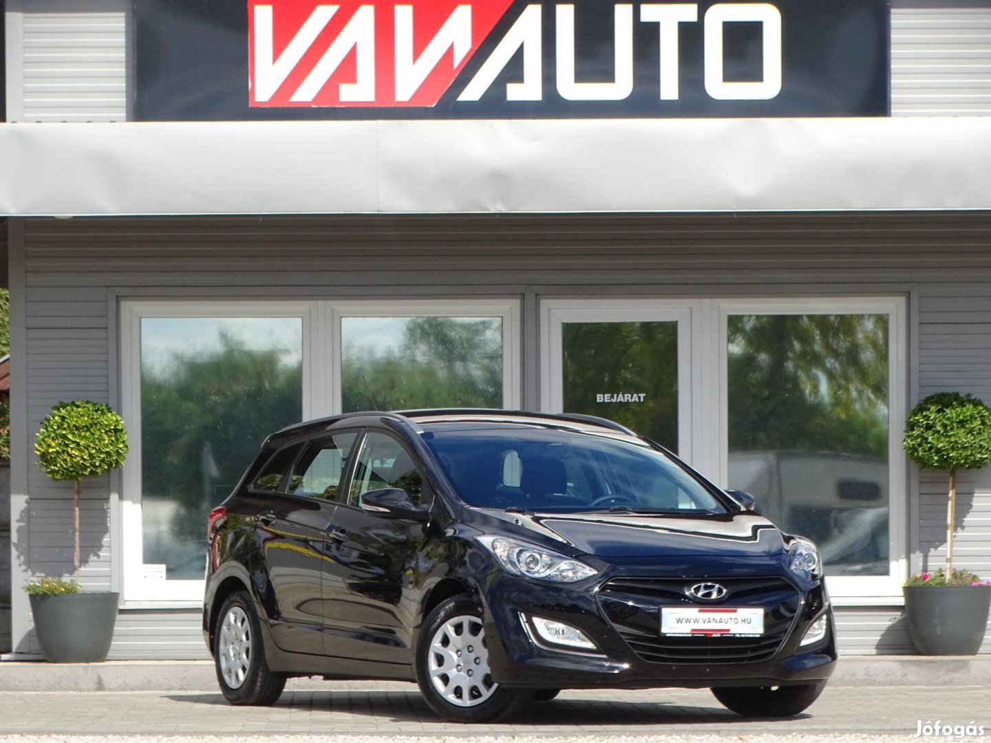 Hyundai I30 CW 1.4i Comfort 1.Tulaj-Szervízköny...