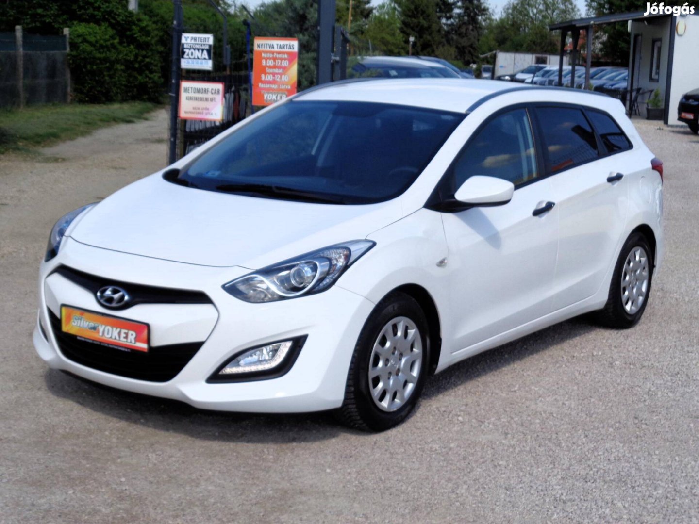 Hyundai I30 CW 1.4i Comfort Navigáció Kihangosí...