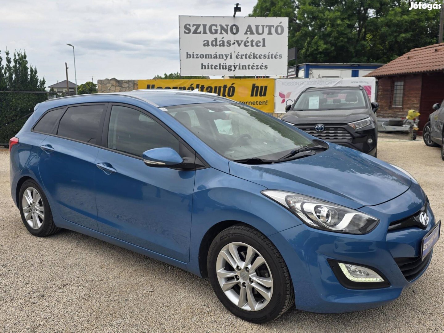Hyundai I30 CW 1.4i Comfort Nyári Téli Kerék GA...