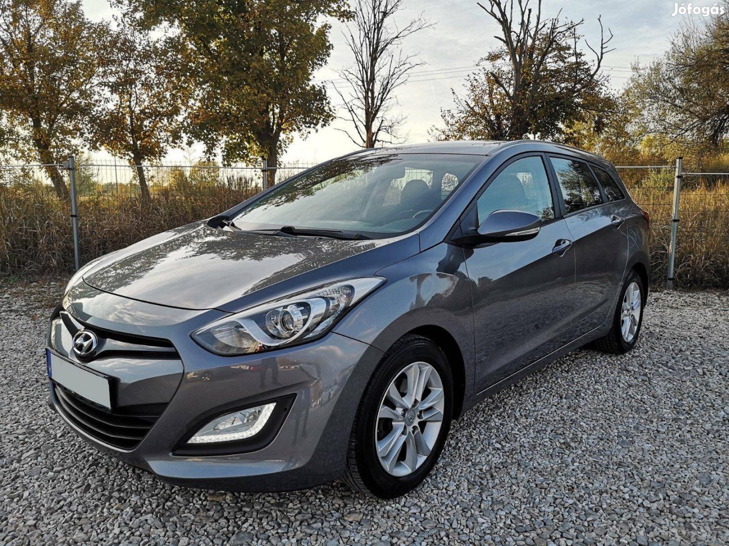 Hyundai I30 CW 1.4i Comfort Szervizkönyves.Ülés...