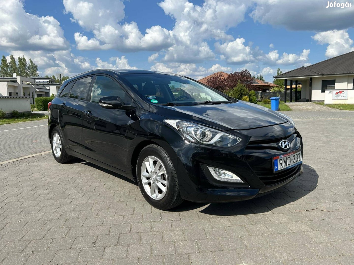 Hyundai I30 CW 1.6 CRDi LP Business Magas Felsz...