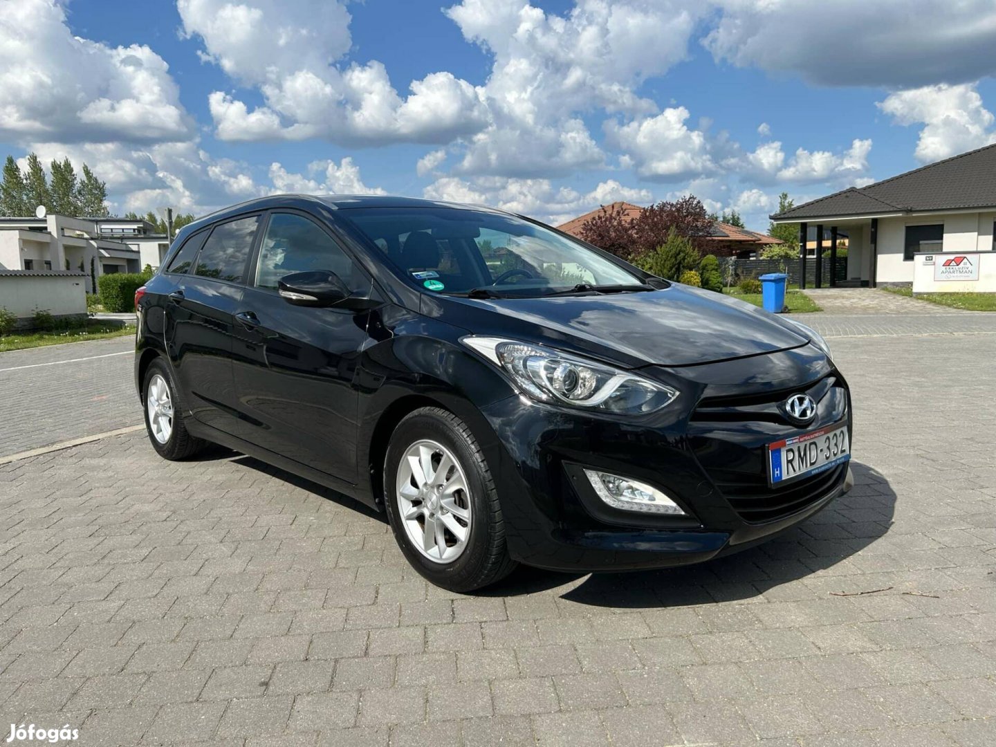 Hyundai I30 CW 1.6 CRDi LP Business Magas Felsz...