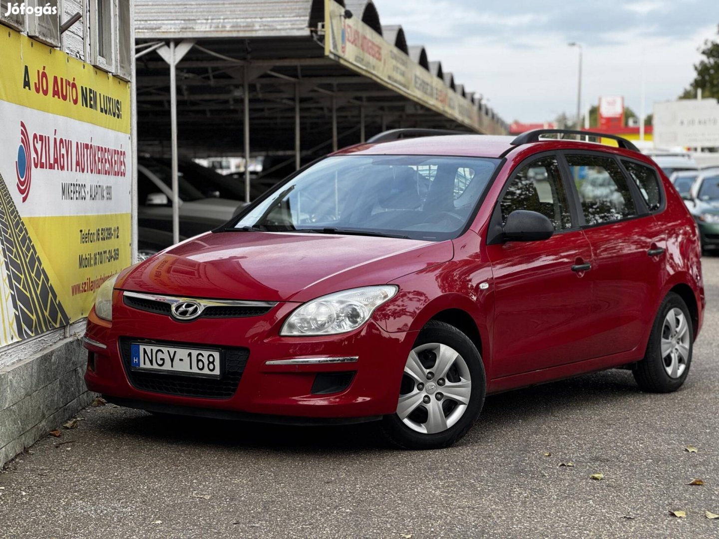 Hyundai I30 CW 1.6 CRDi LP Classic ITT és Most...