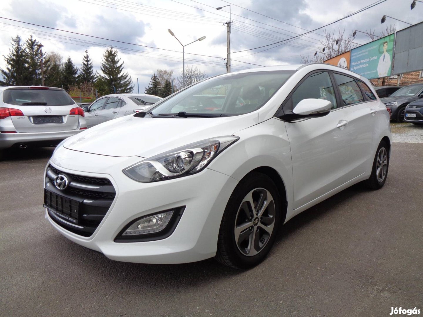 Hyundai I30 CW 1.6 CRDi LP Comfort 164ekm szerv...