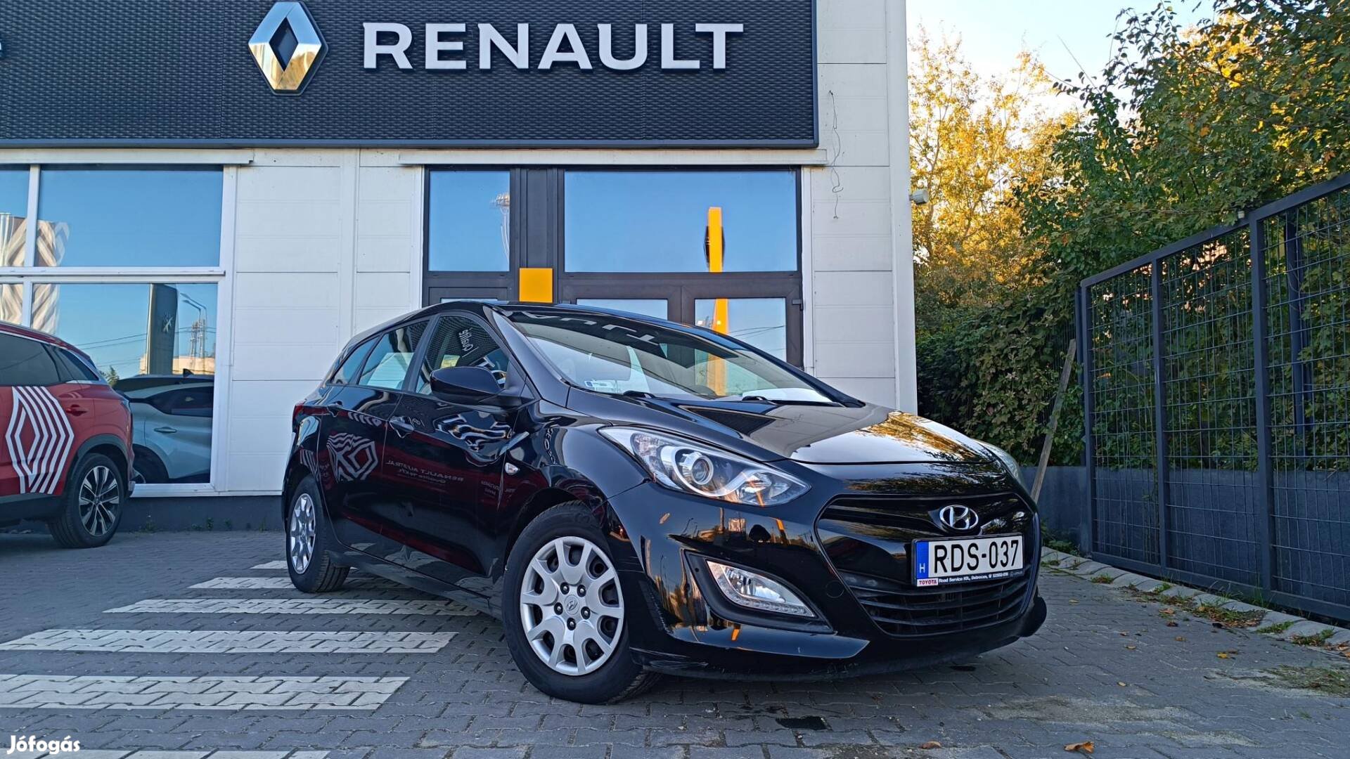 Hyundai I30 CW 1.6 CRDi LP Comfort (Automata)