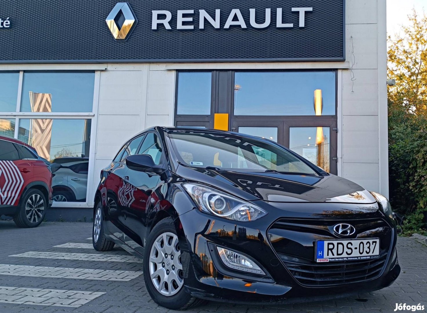 Hyundai I30 CW 1.6 CRDi LP Comfort (Automata)