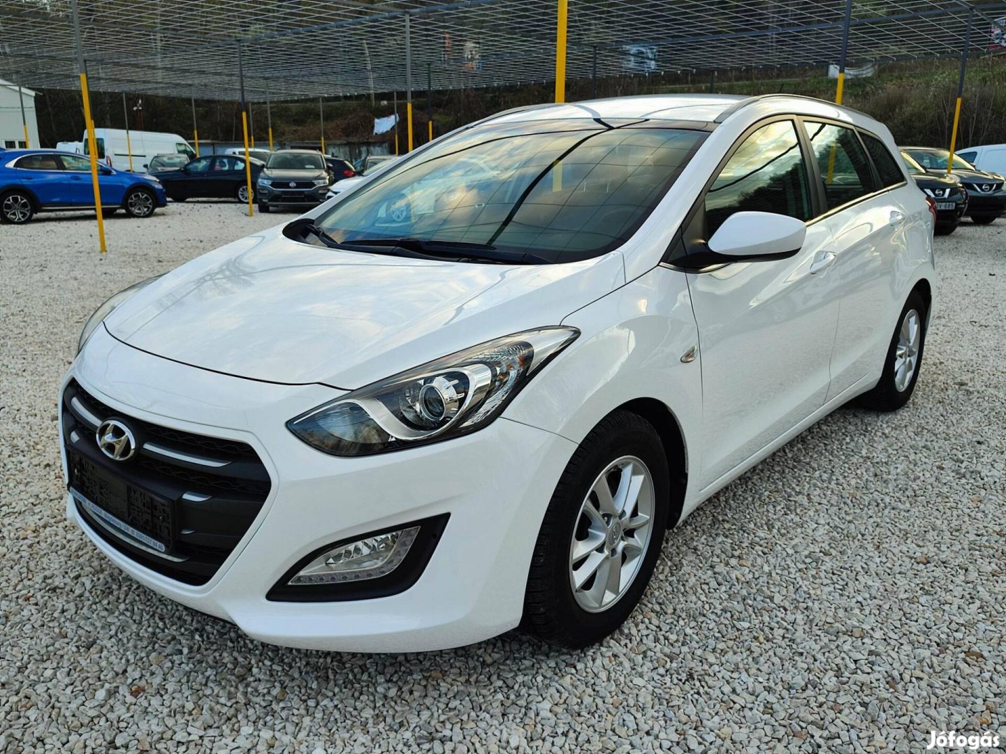 Hyundai I30 CW 1.6 CRDi LP ISG Business Life Ül...