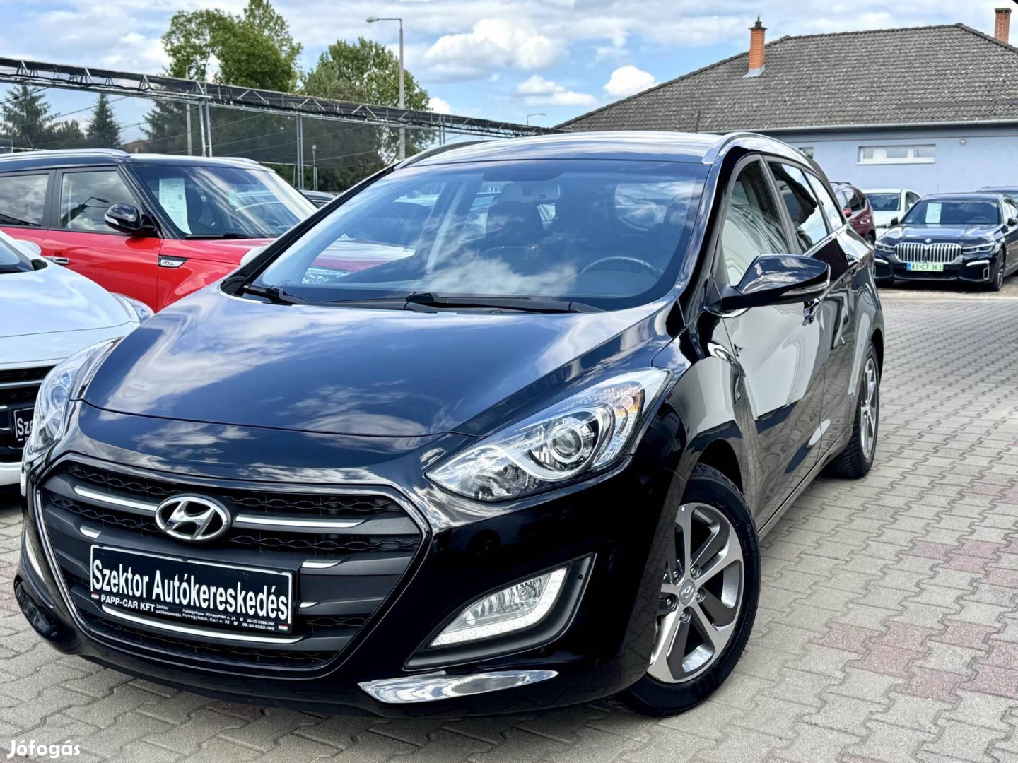 Hyundai I30 CW 1.6 CRDi LP ISG Go! 107000Km!Vez...