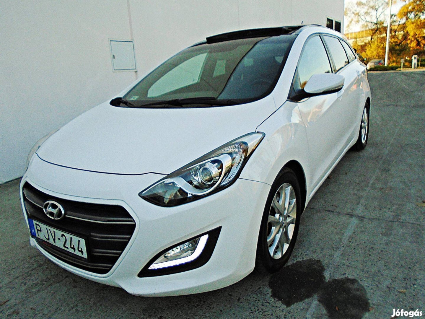 Hyundai I30 CW 1.6 CRDi LP ISG Go! Panorámatető...