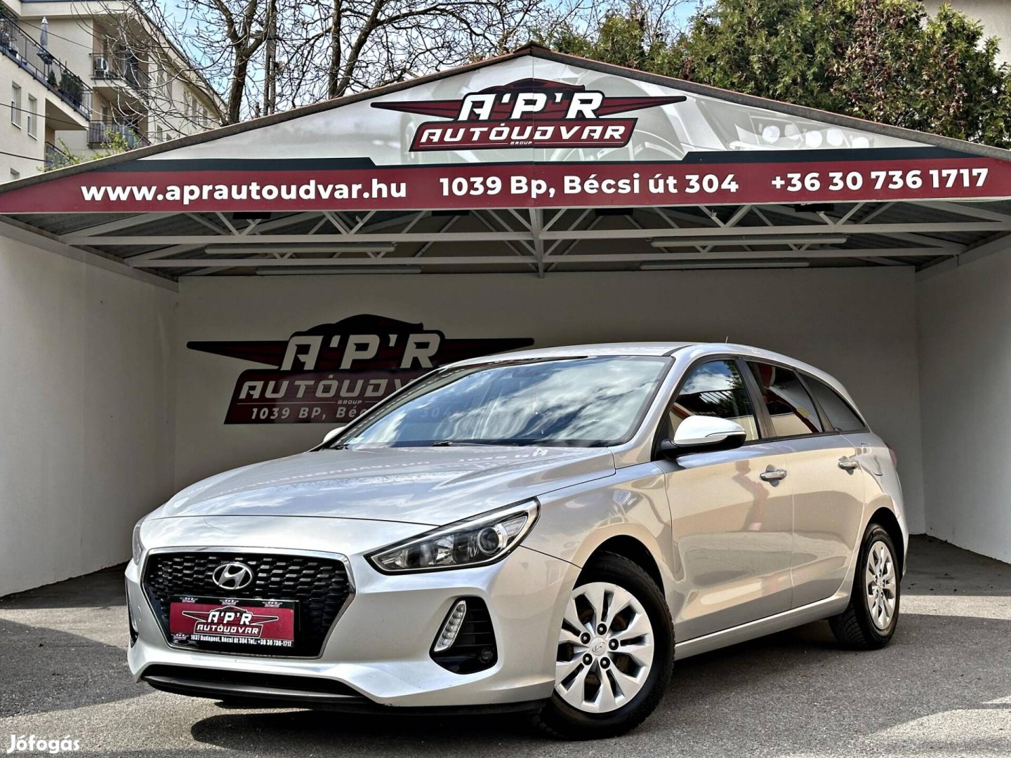 Hyundai I30 CW 1.6 CRDi LP ISG Life Áfás ÁR.MAG...