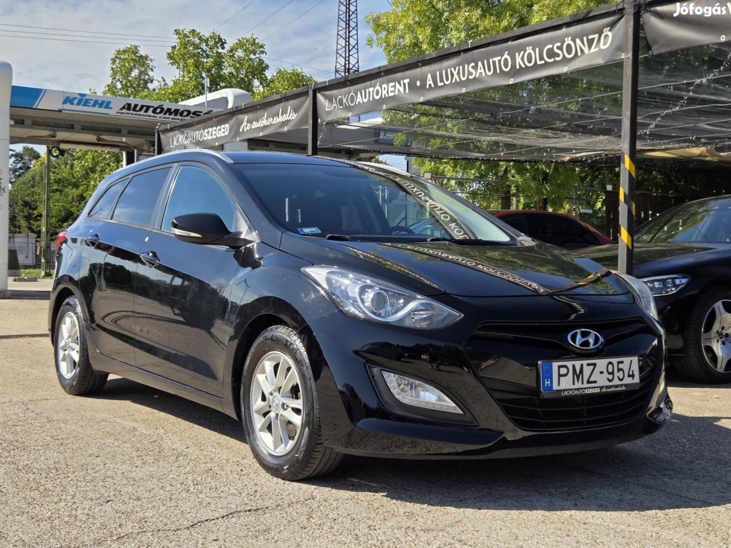Hyundai I30 CW 1.6 CRDi LP Life Navi. Ülésfűtés!