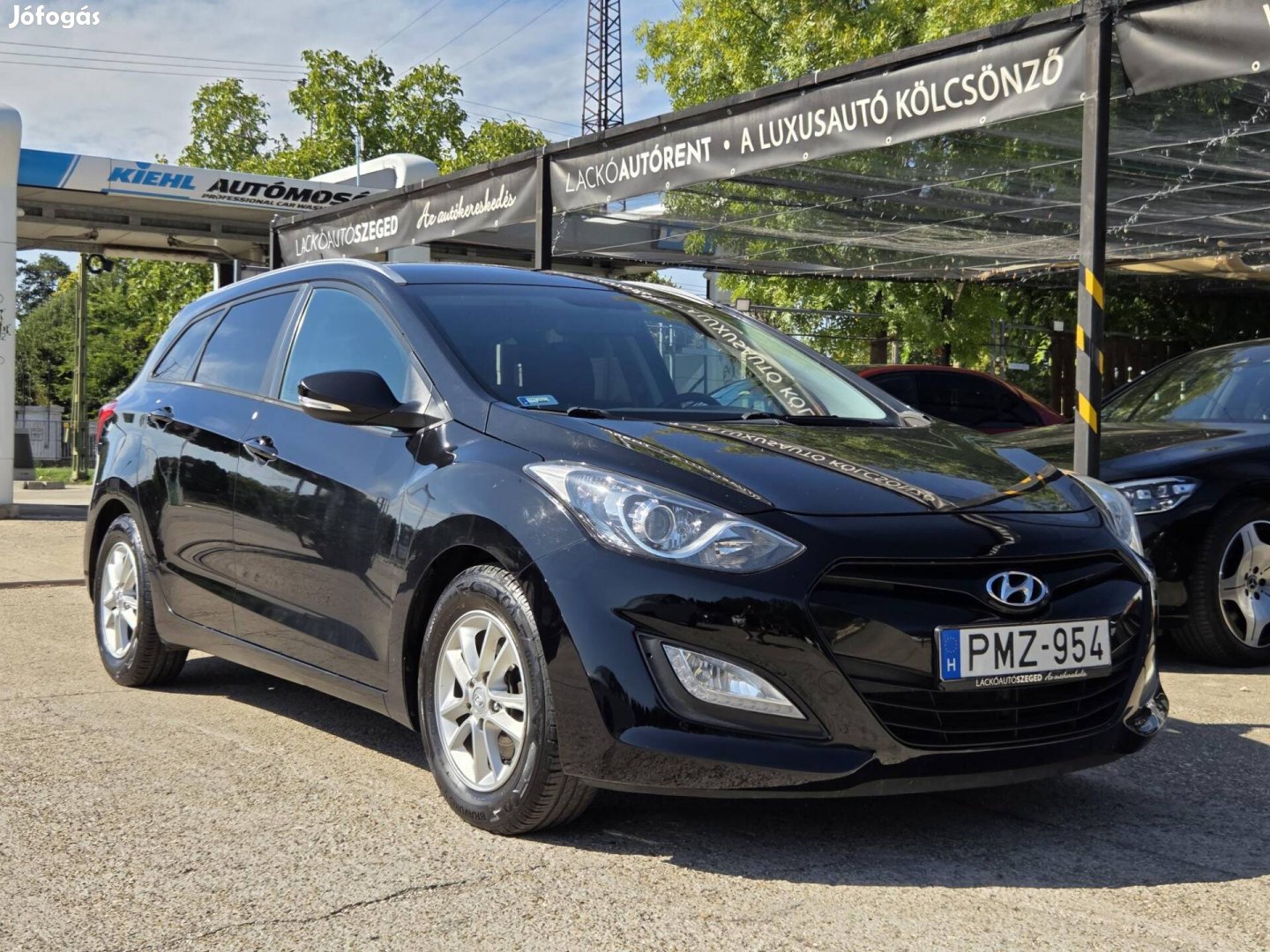 Hyundai I30 CW 1.6 CRDi LP Life Navi. Ülésfűtés!