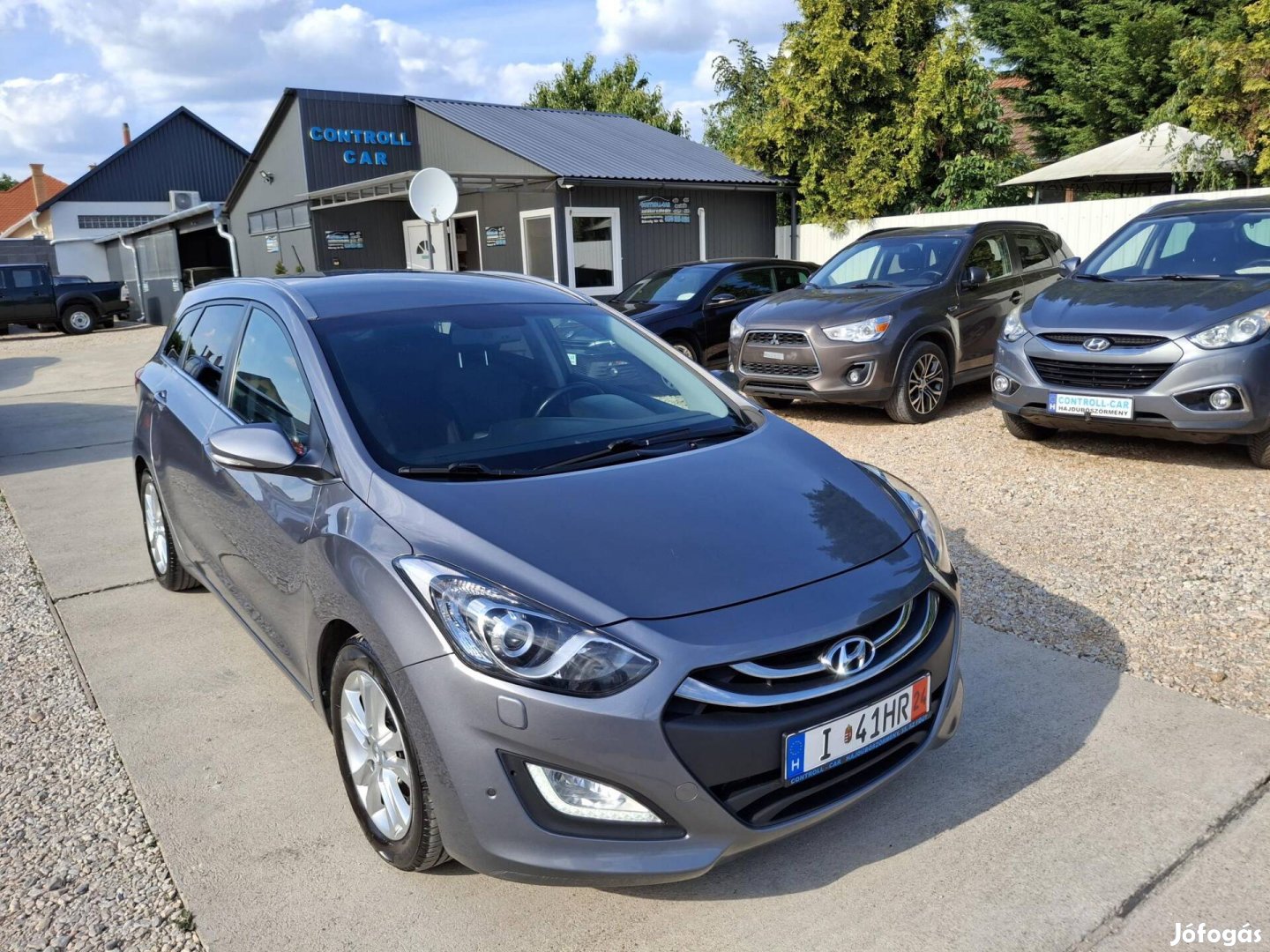 Hyundai I30 CW 1.6 GDi Business 166 ezer km.Gyá...
